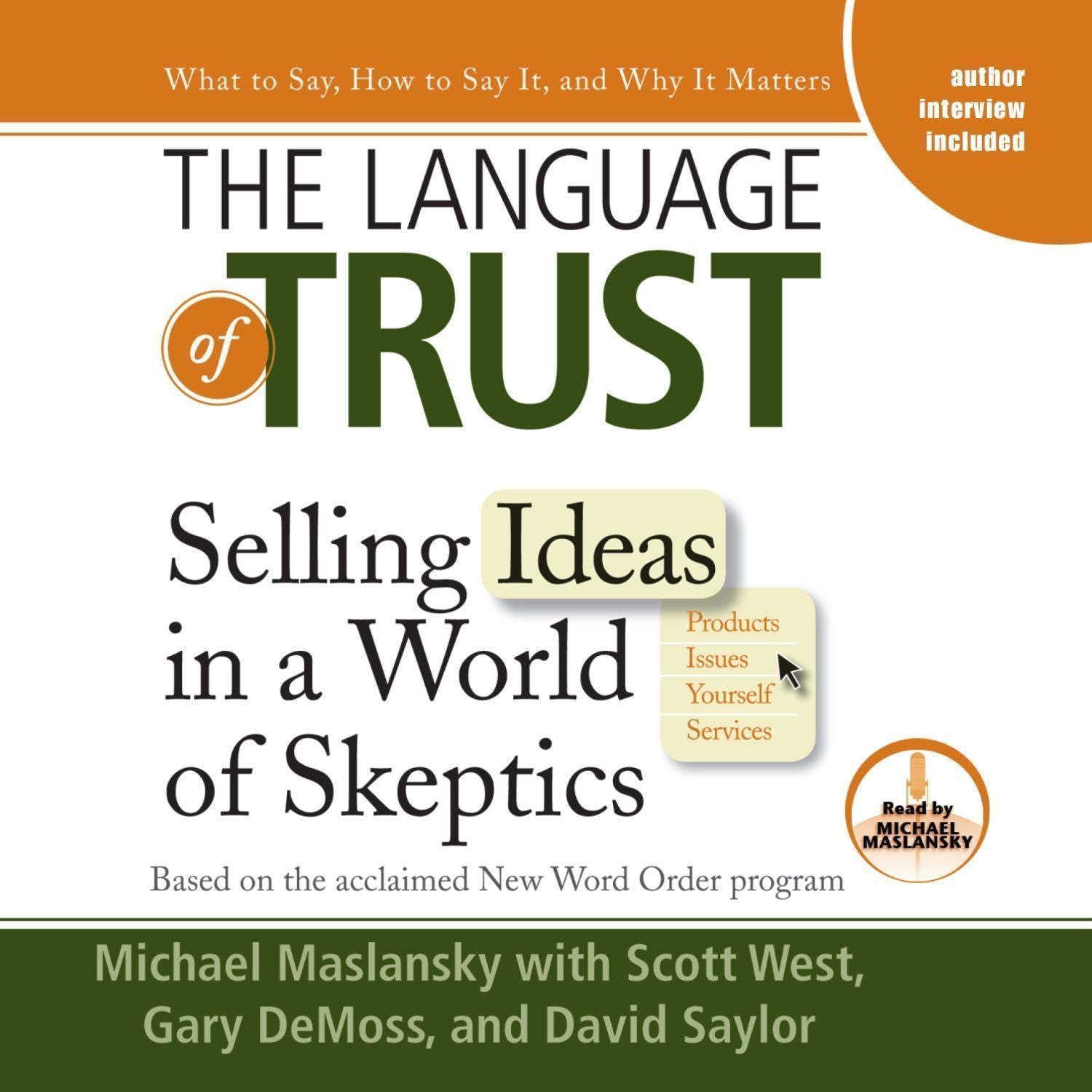 The Language of Trust
