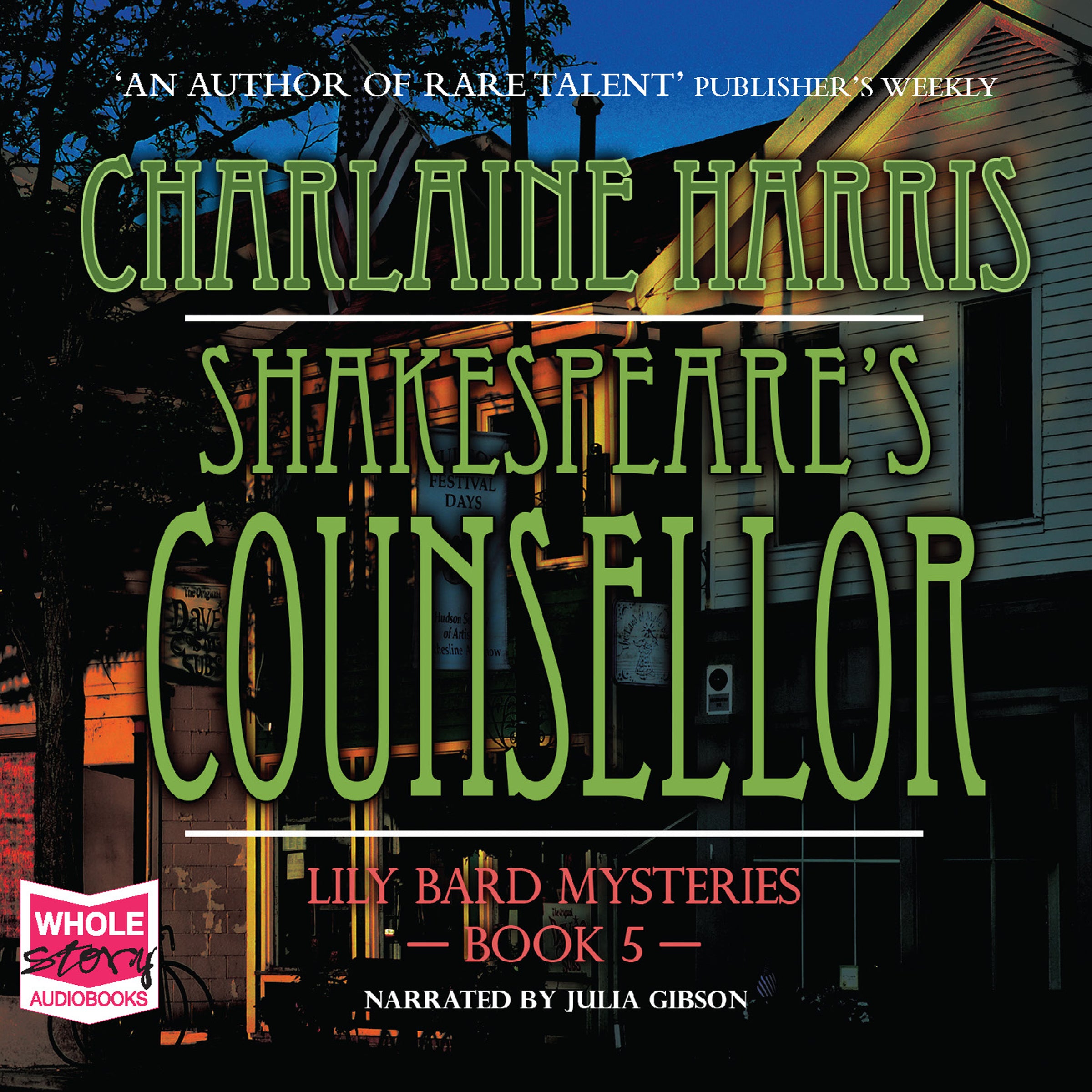 Shakespeare’s Counselor