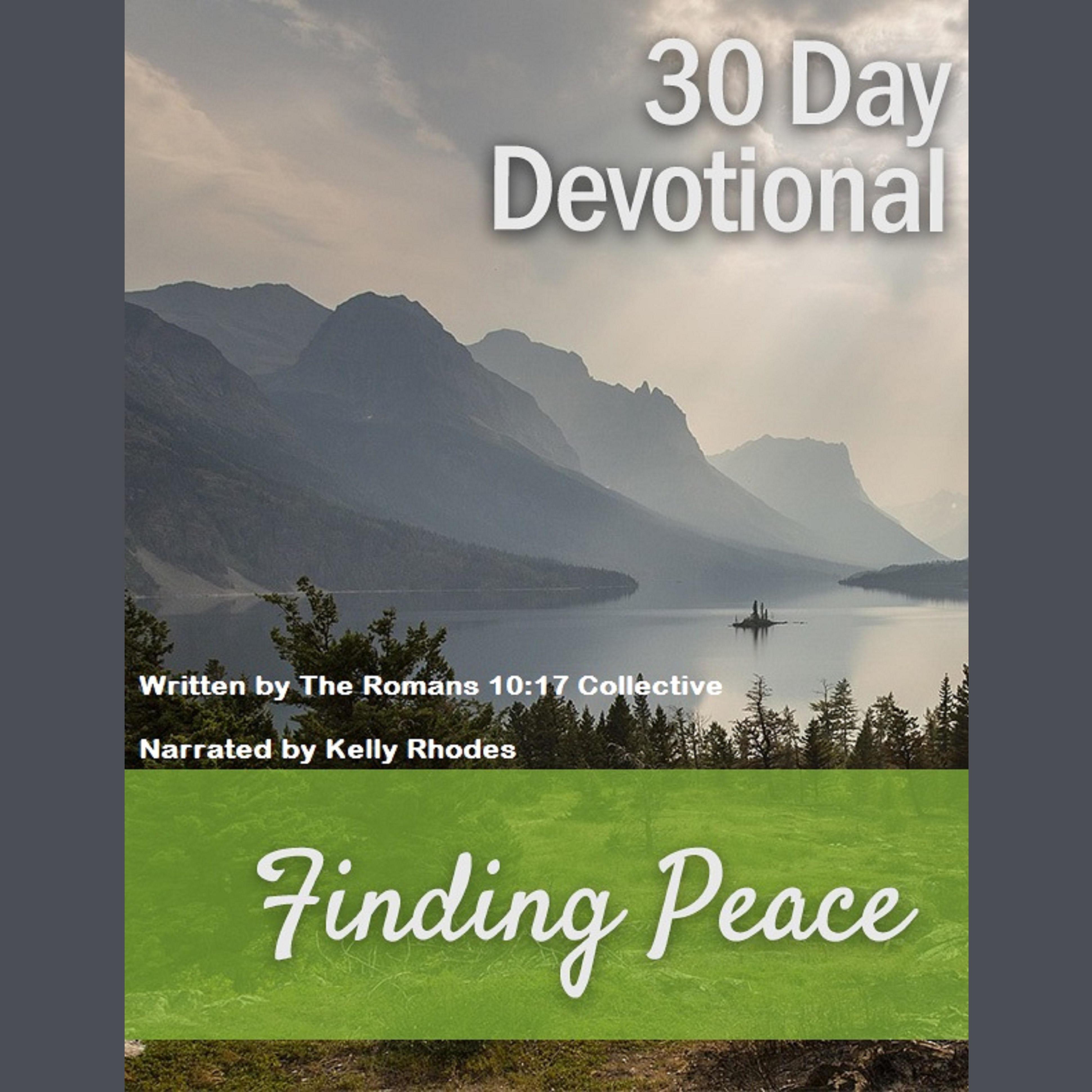 30 Day Devotional on Finding Peace