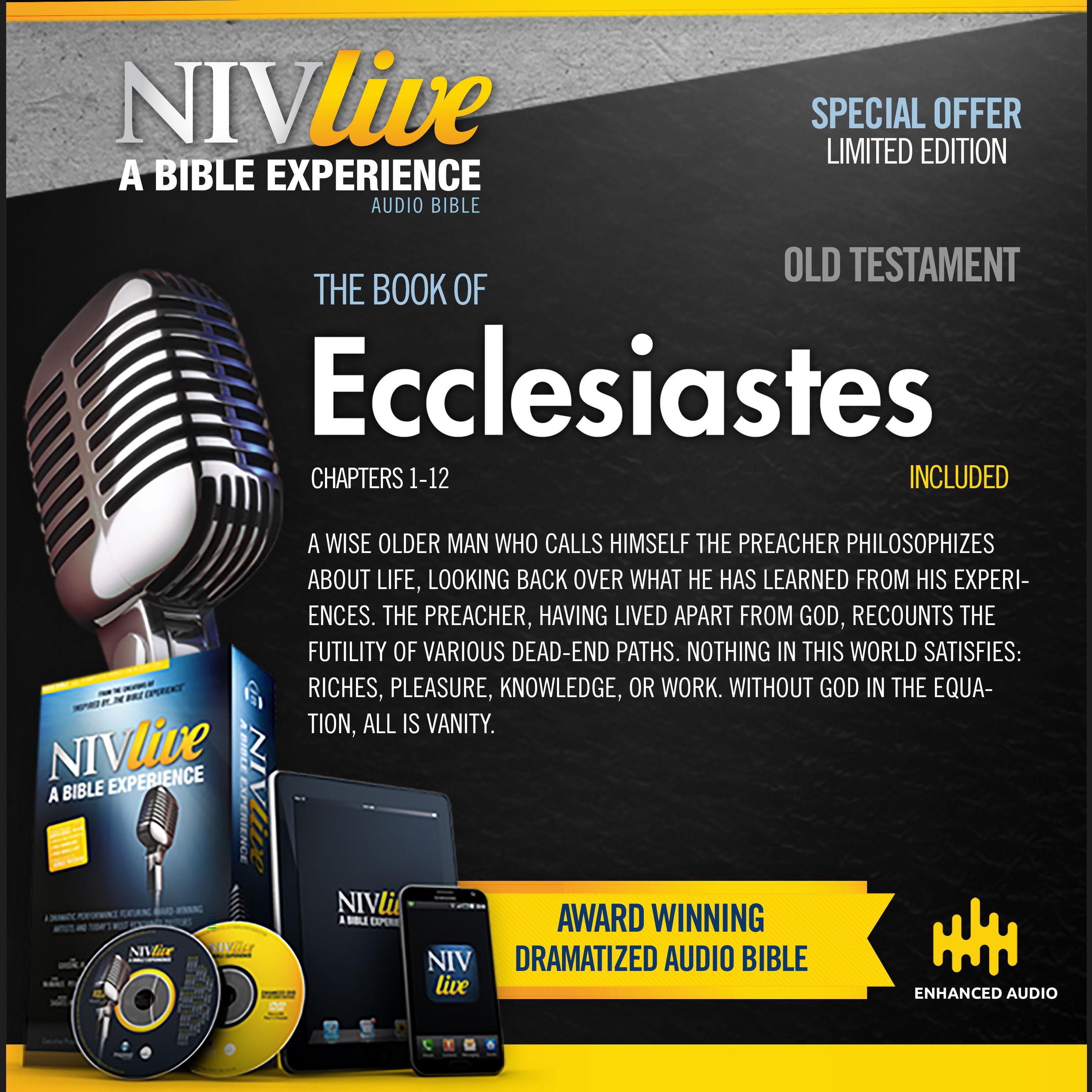 NIV Live: Book of Ecclesiastes