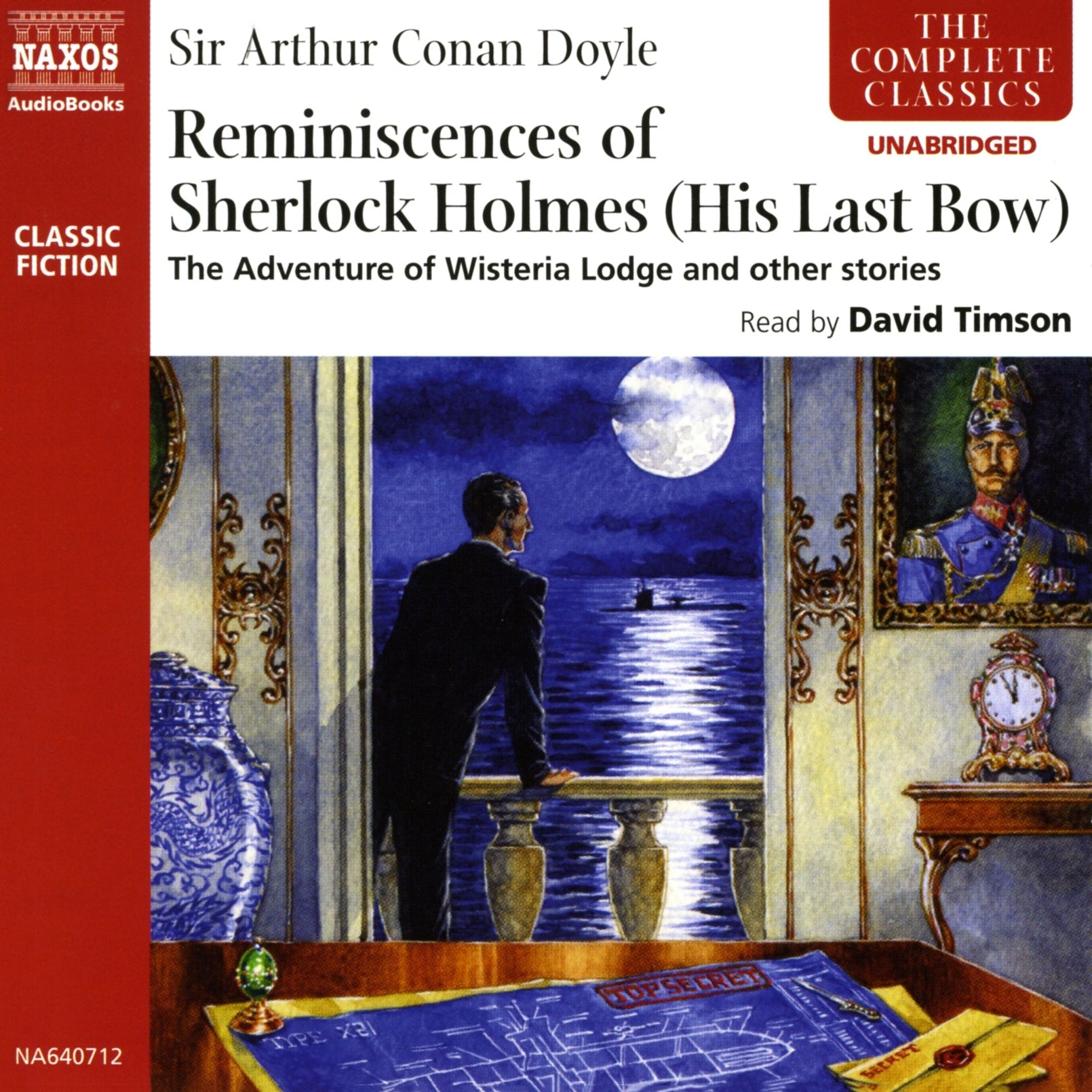 Reminiscences of Sherlock Holmes: His Last Bow