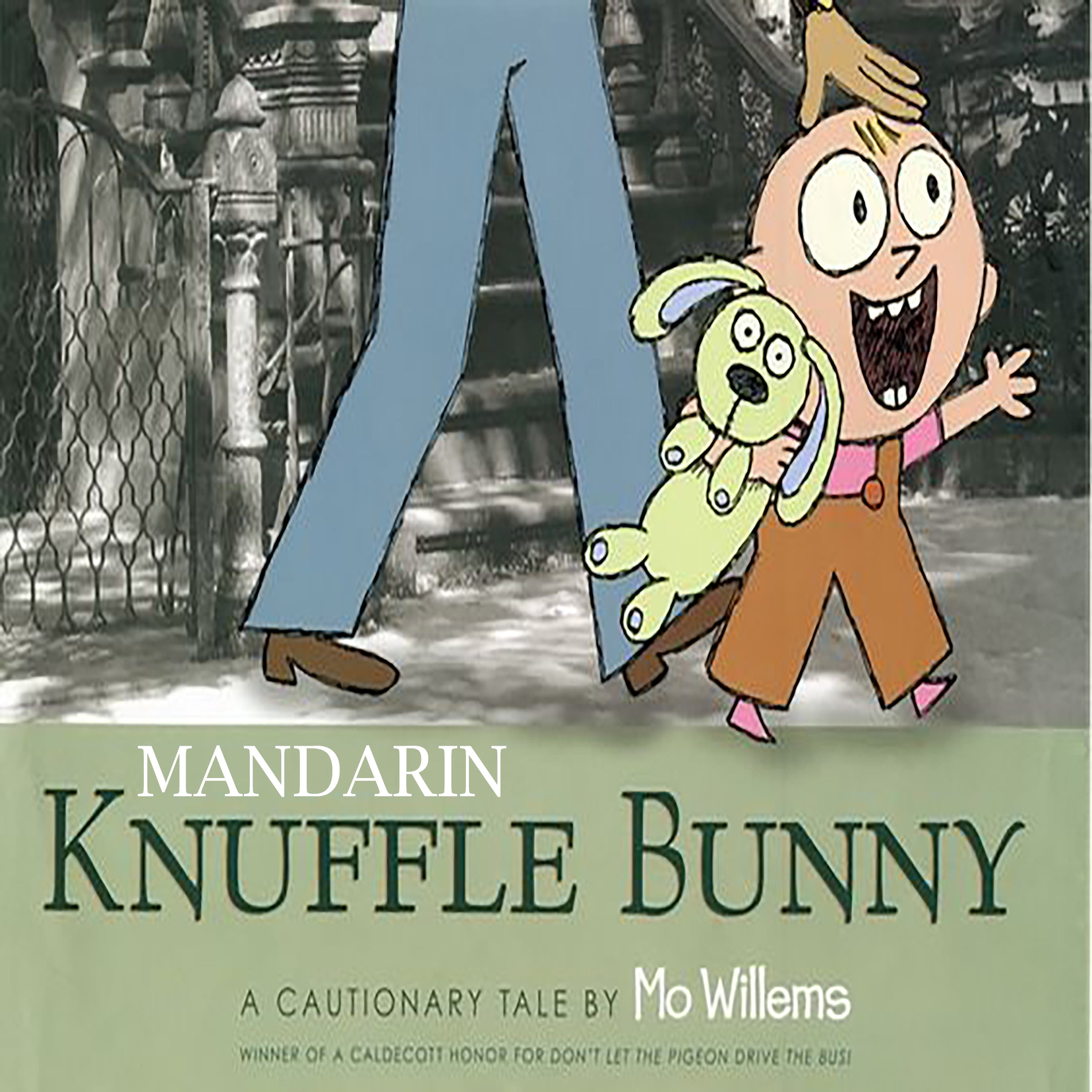 Knuffle Bunny: A Cautionary Tale (Mandarin)