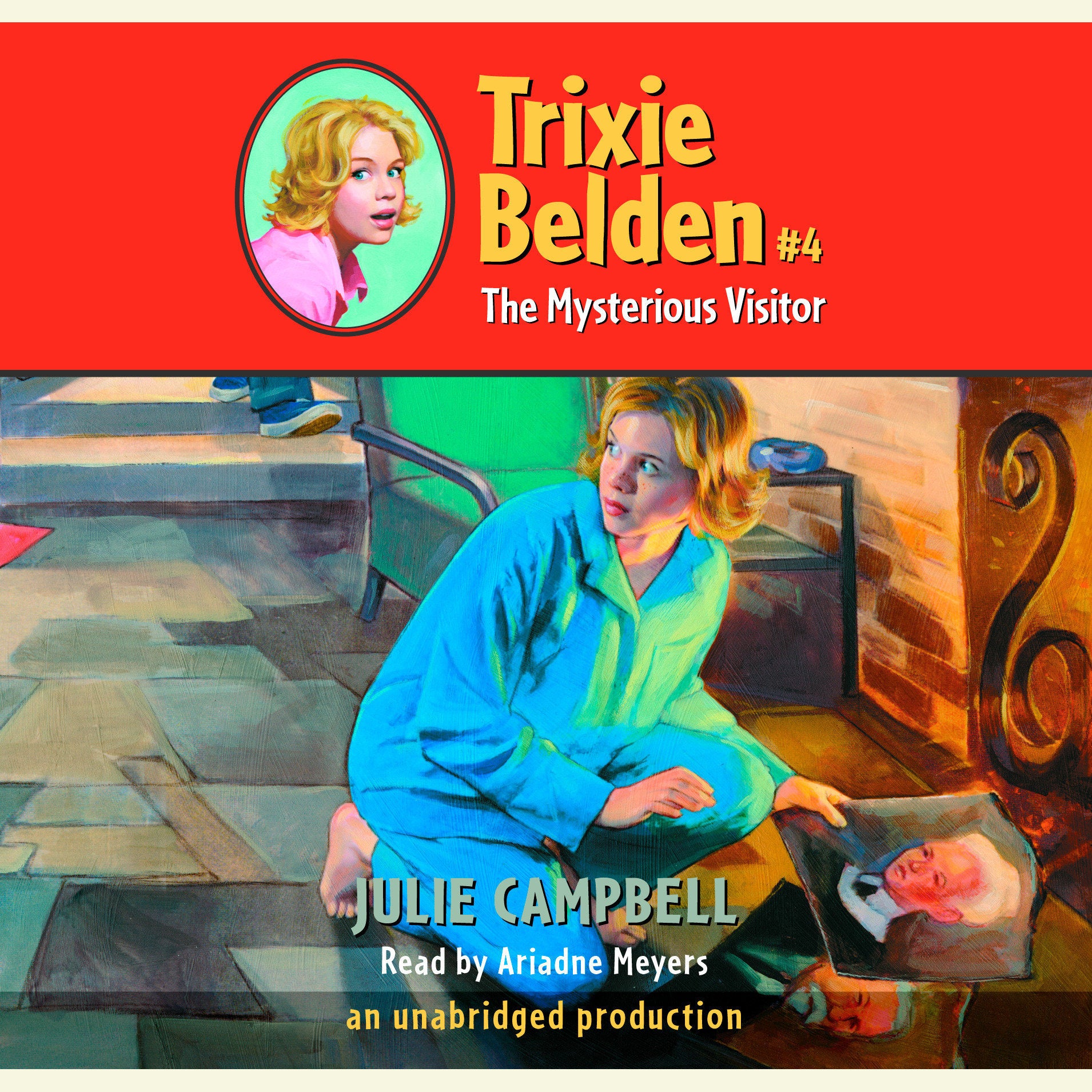 The Mysterious Visitor: Trixie Belden