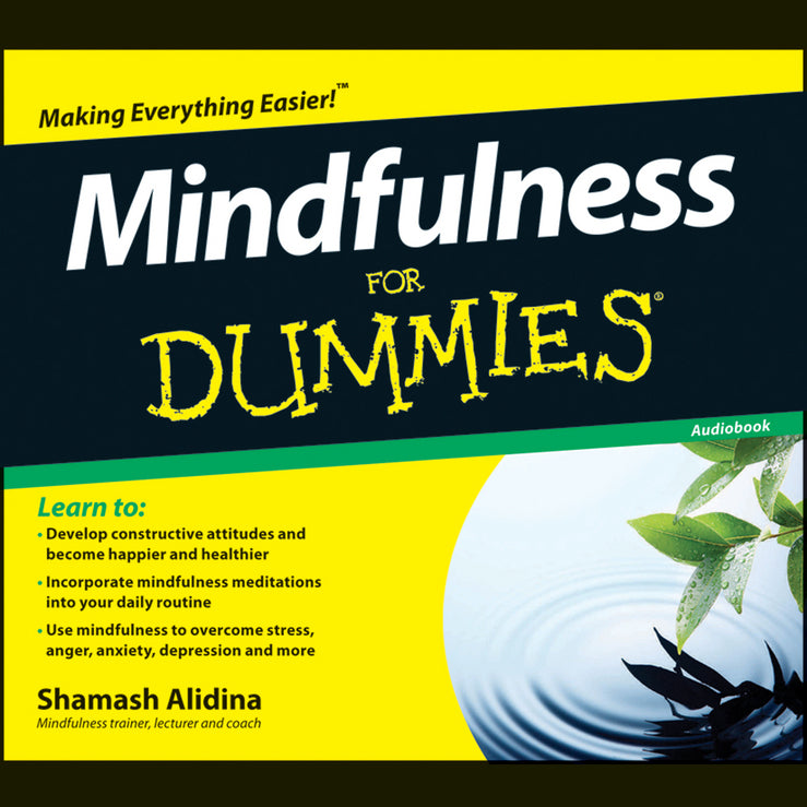 Mindfulness For Dummies Audiobook