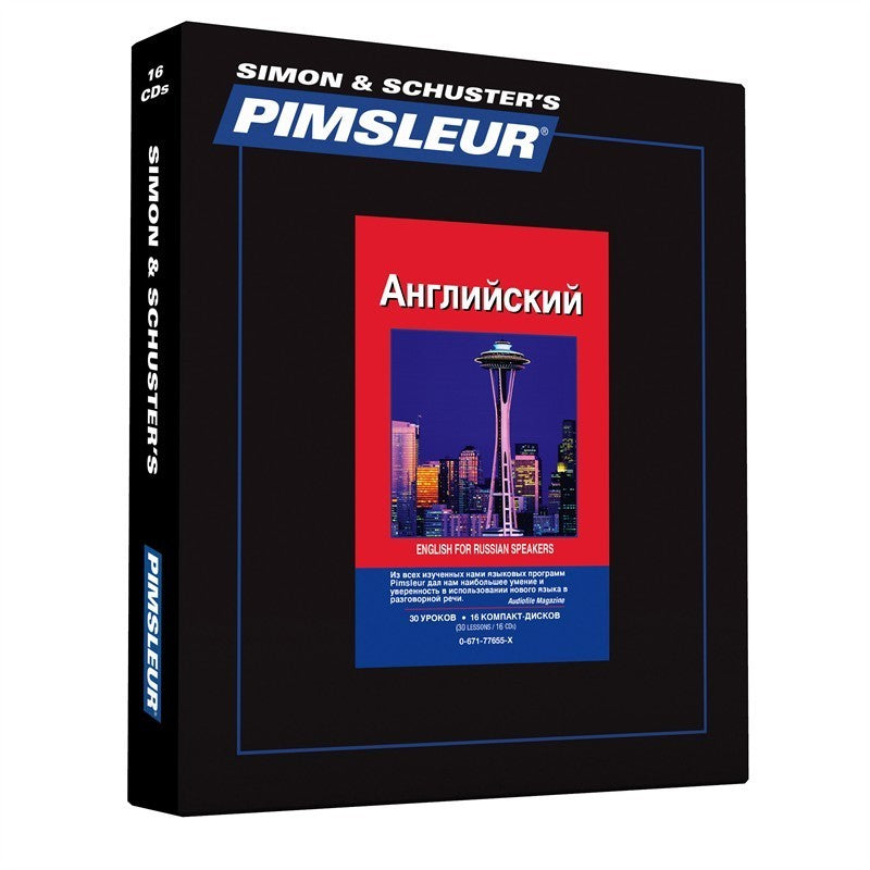 Pimsleur English for Russian Speakers Level 1