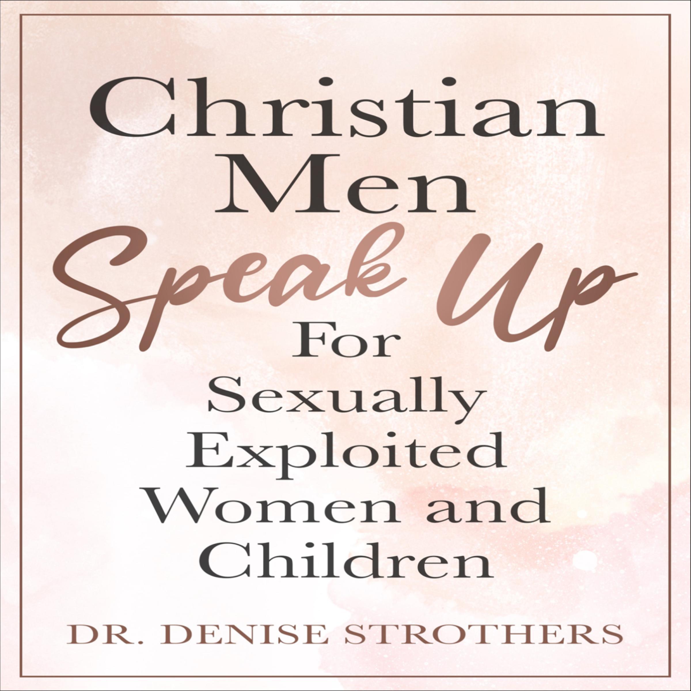 Christian Men Speak Up