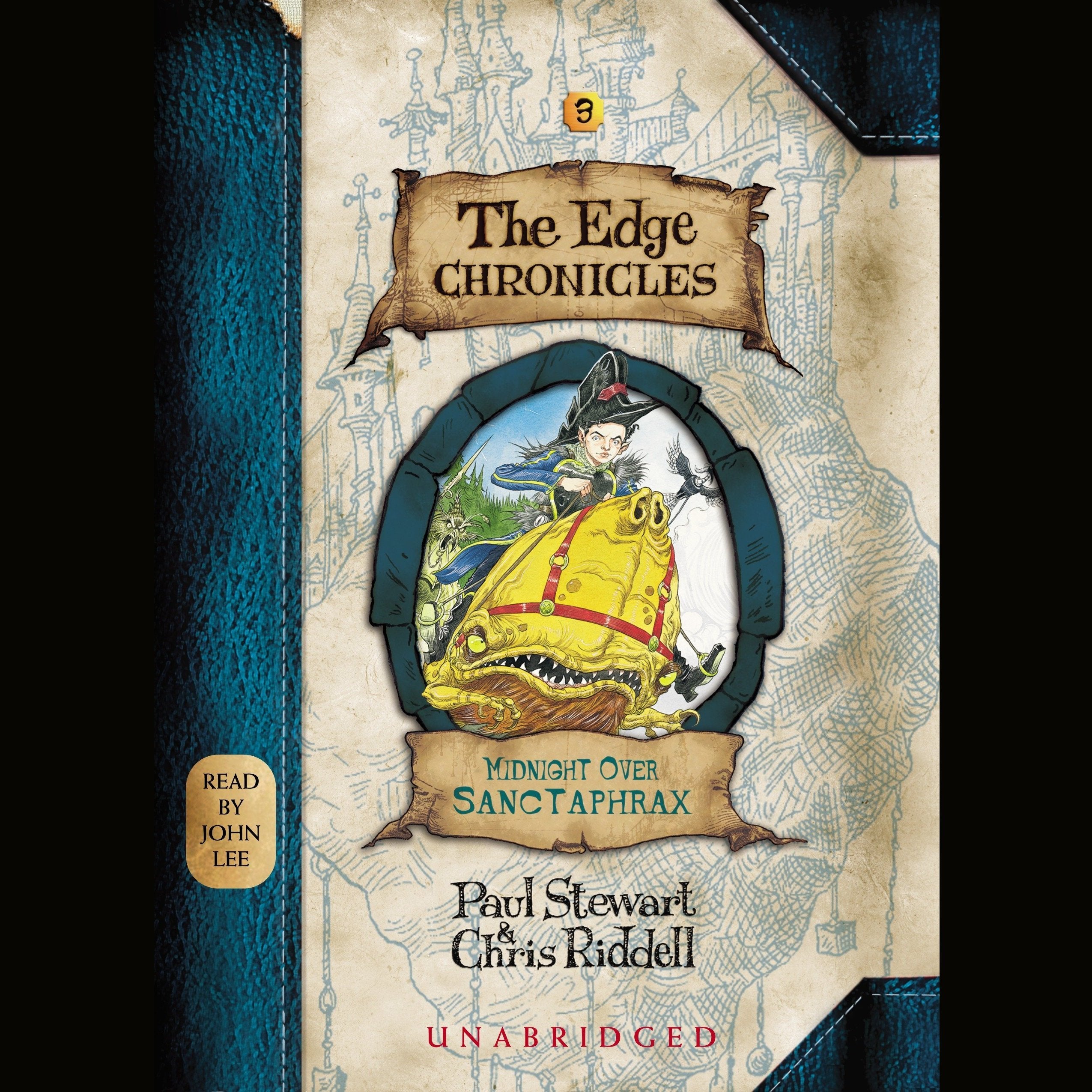 Edge Chronicles 3: Midnight Over Sanctaphrax