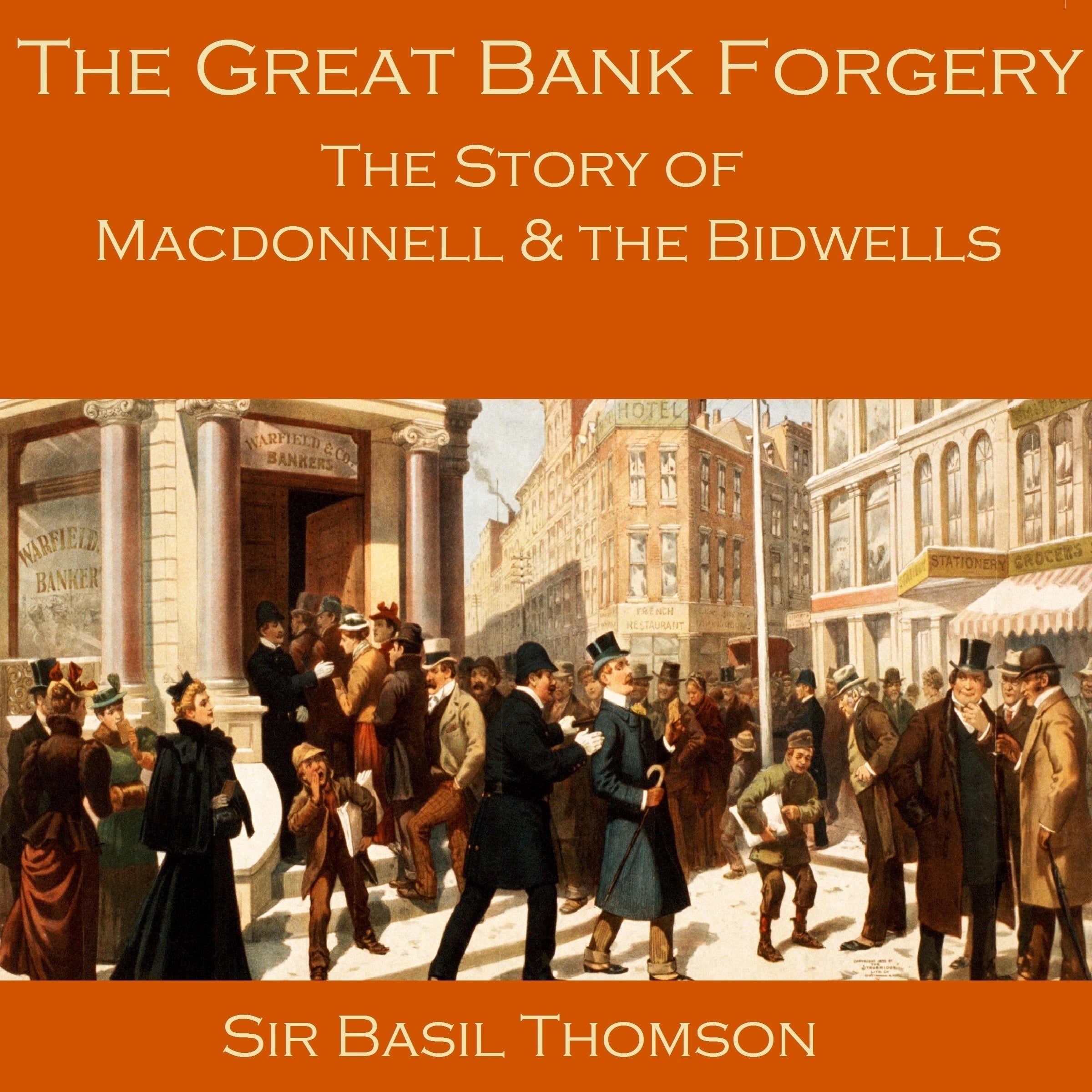 The Great Bank Forgery