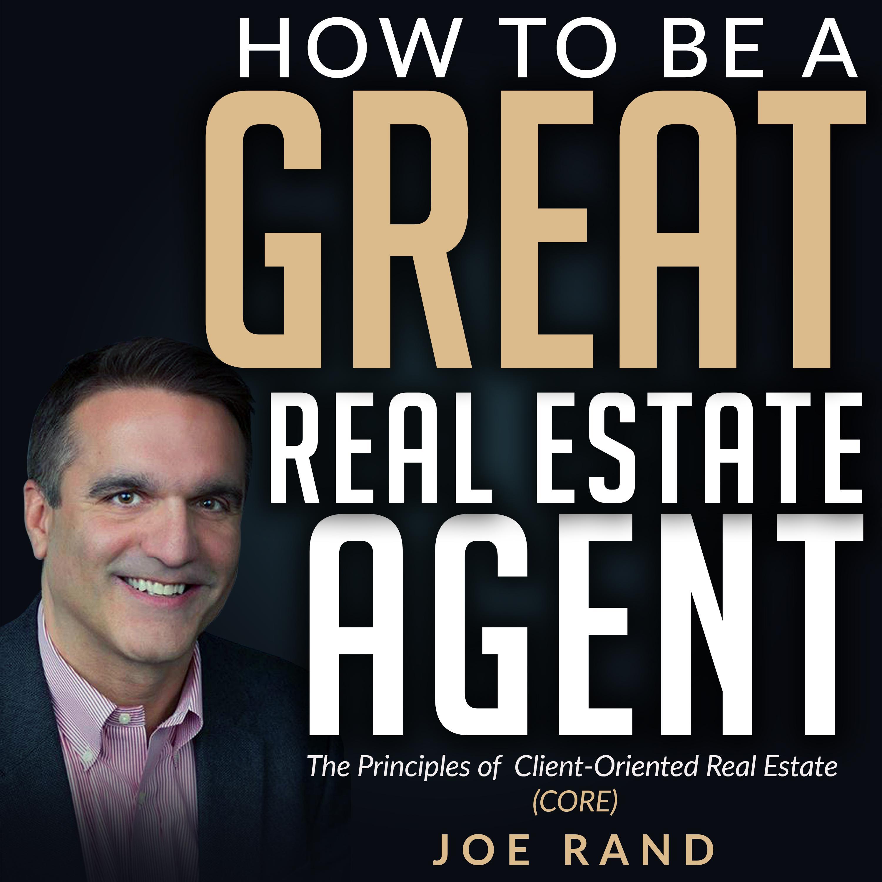 How to be a Great Real Estate Agent