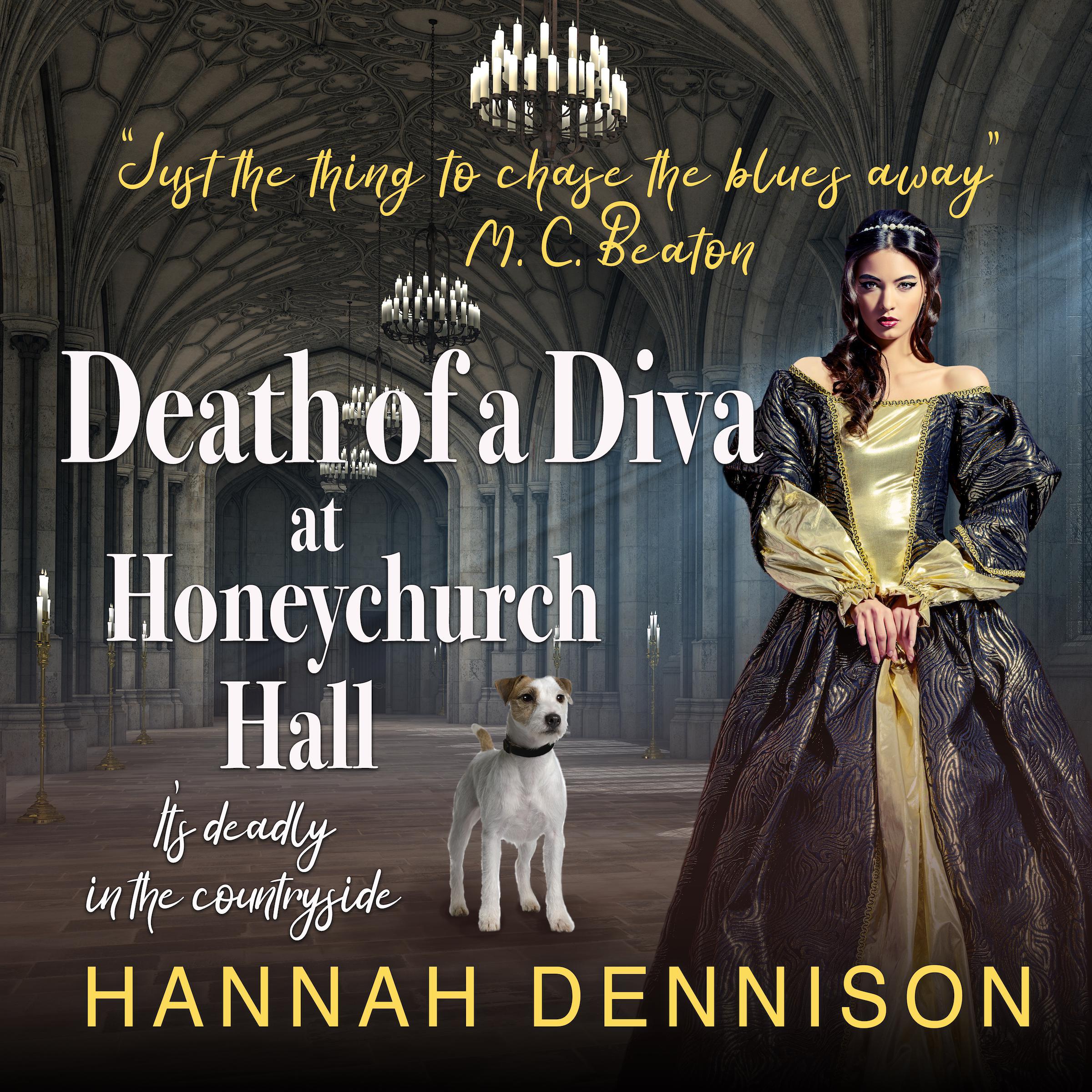 Death of A Diva at Honeychurch Hall