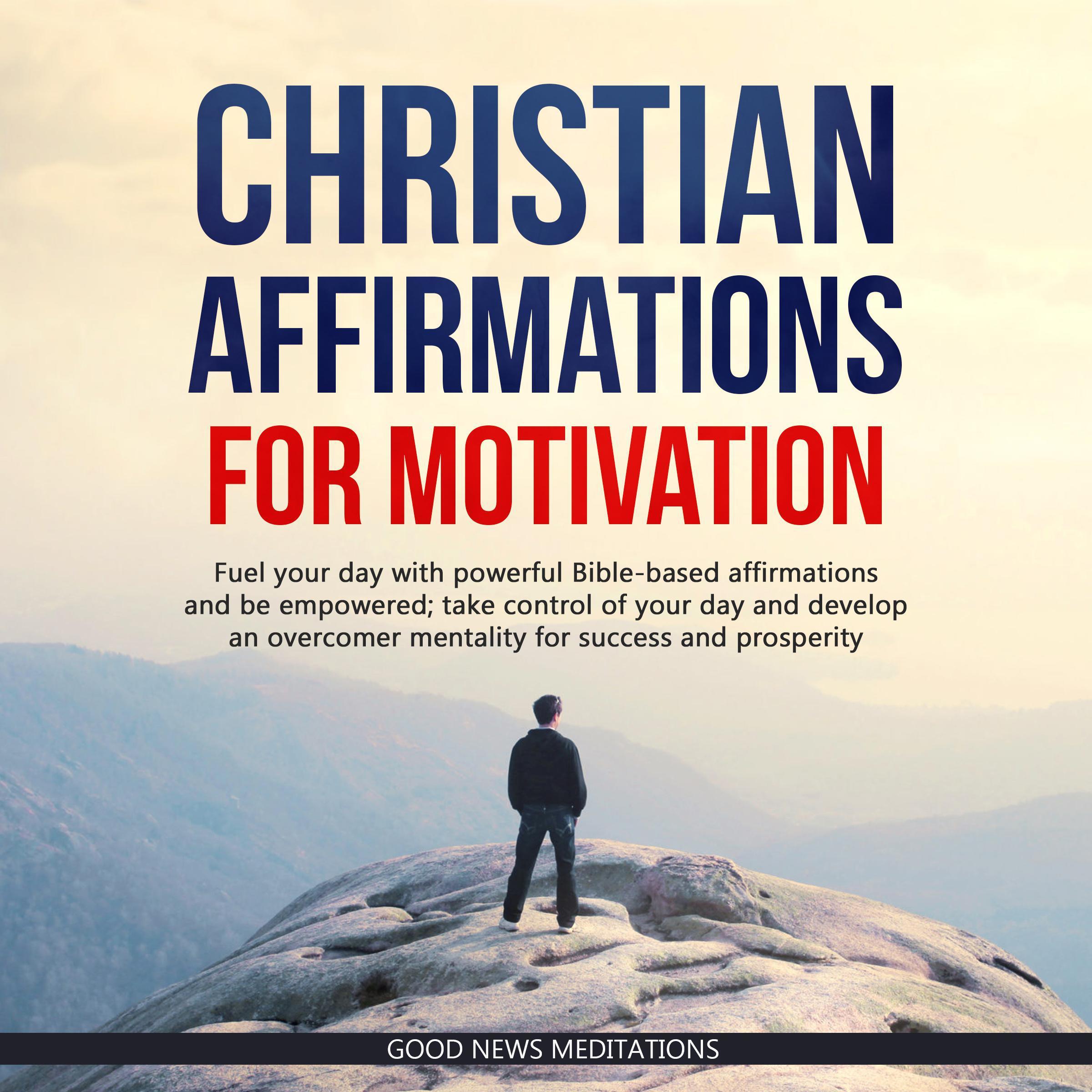 Christian Affirmations for Motivation