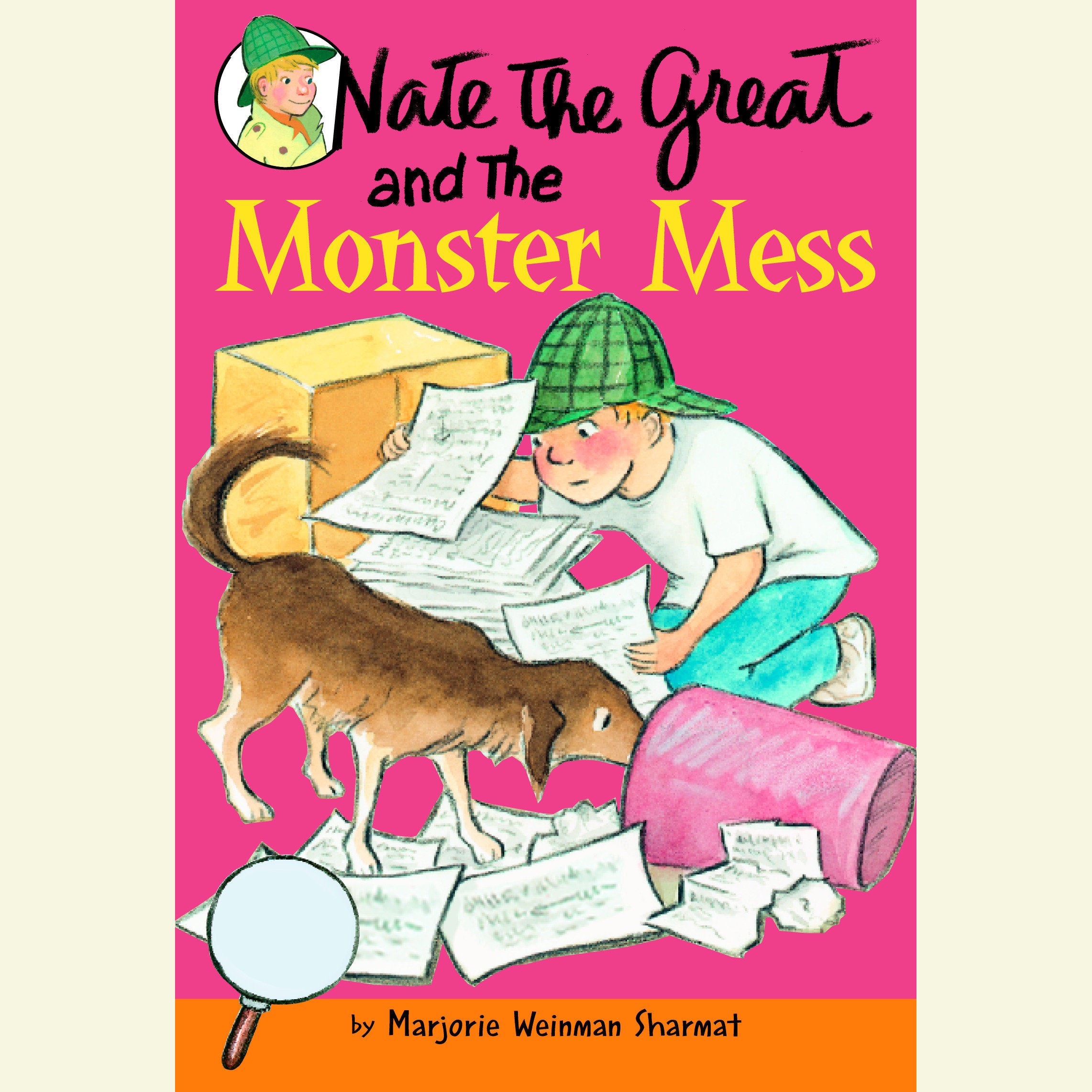 Nate the Great and the Monster Mess