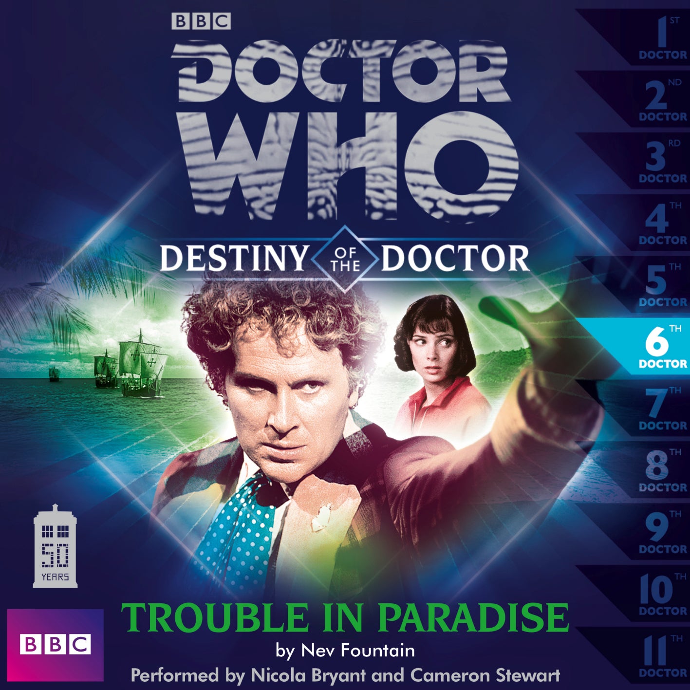 Doctor Who: Trouble in Paradise