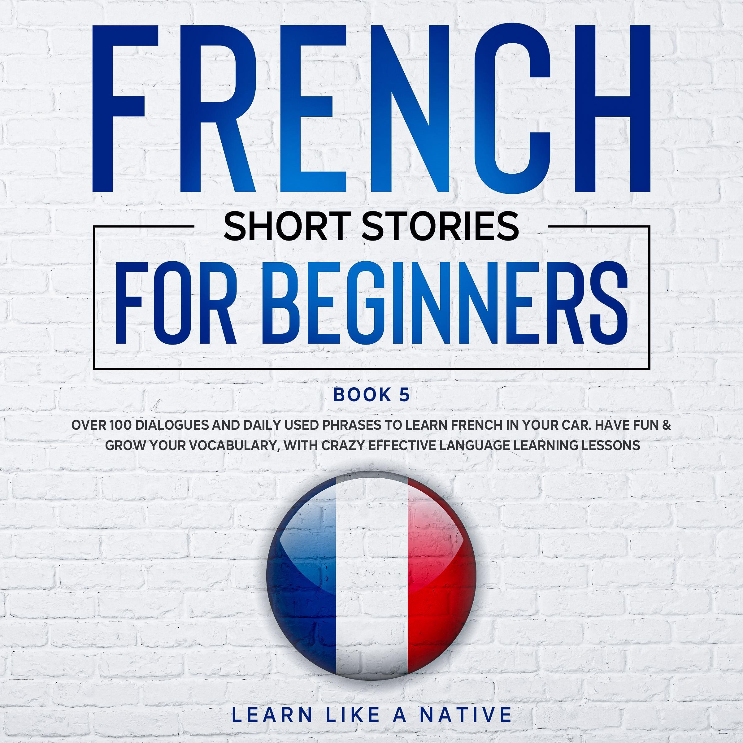 French Short Stories for Beginners Book 5