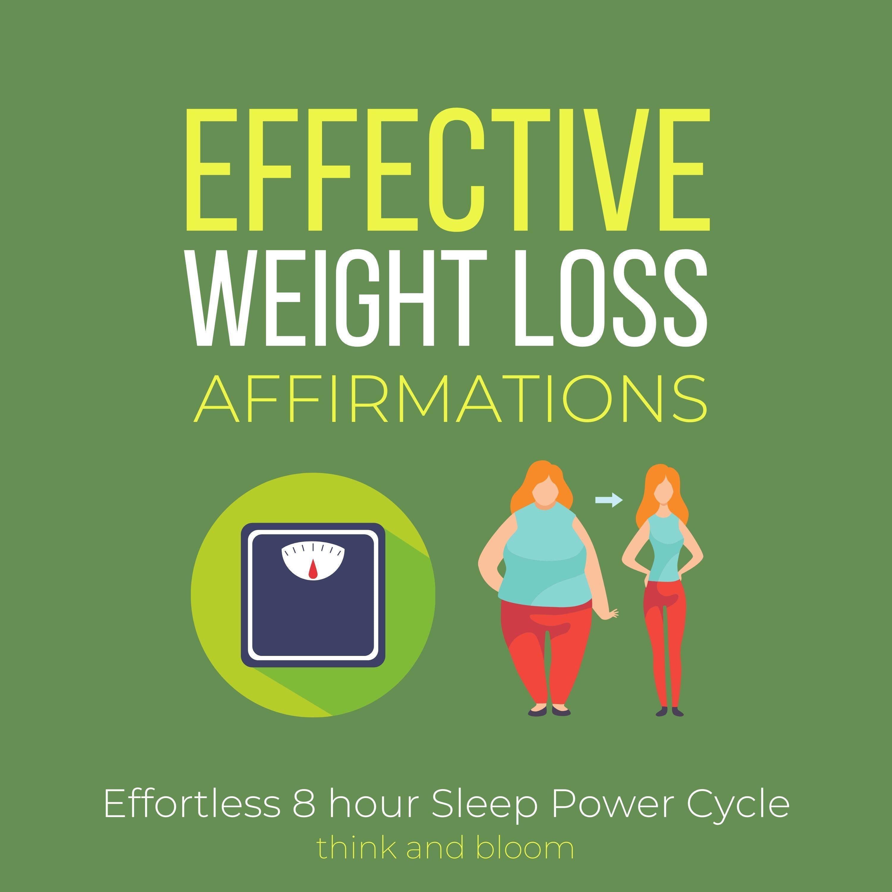 Effective Weight Loss Affirmations - Effortless 8 hour Sleep Power Cycle