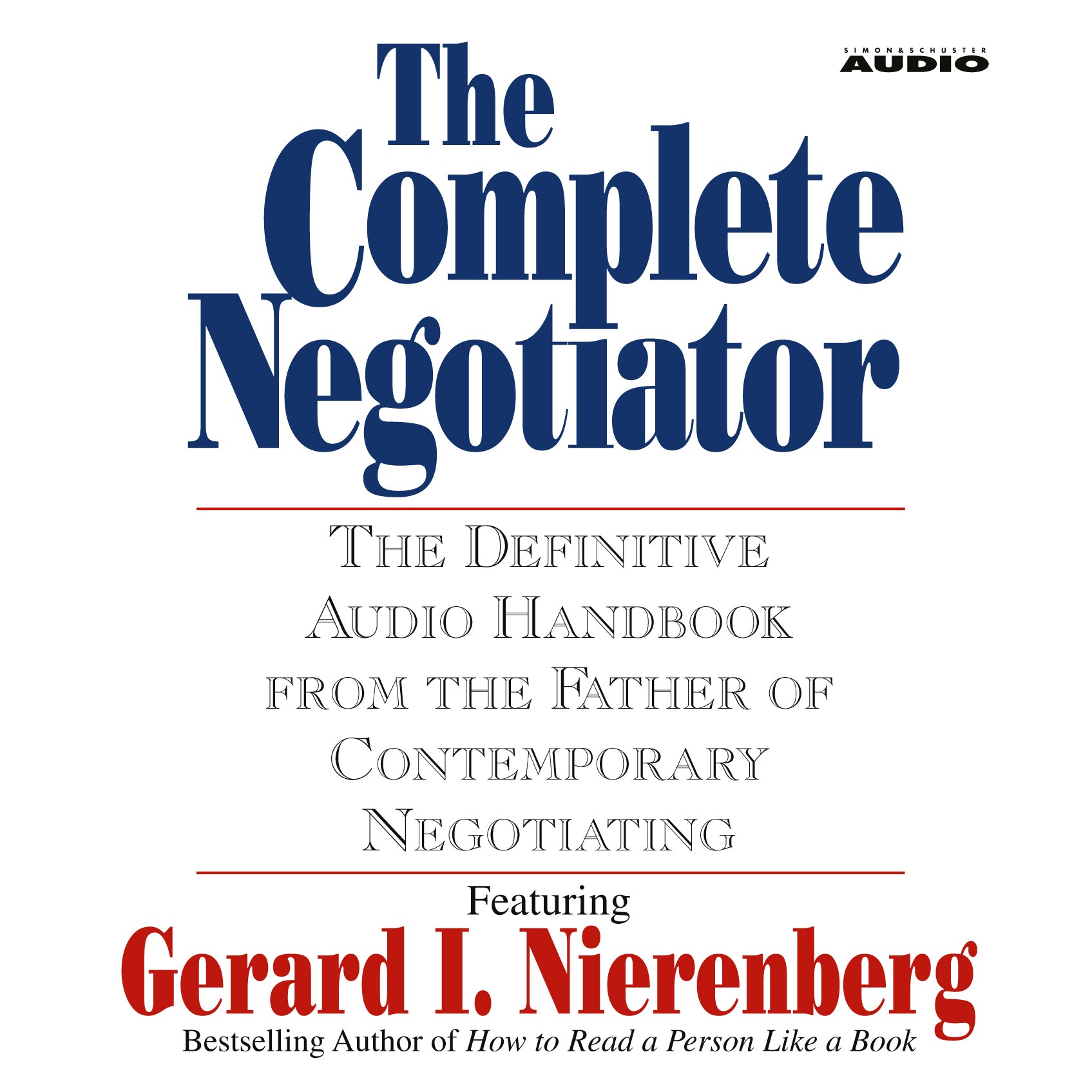 The Complete Negotiator