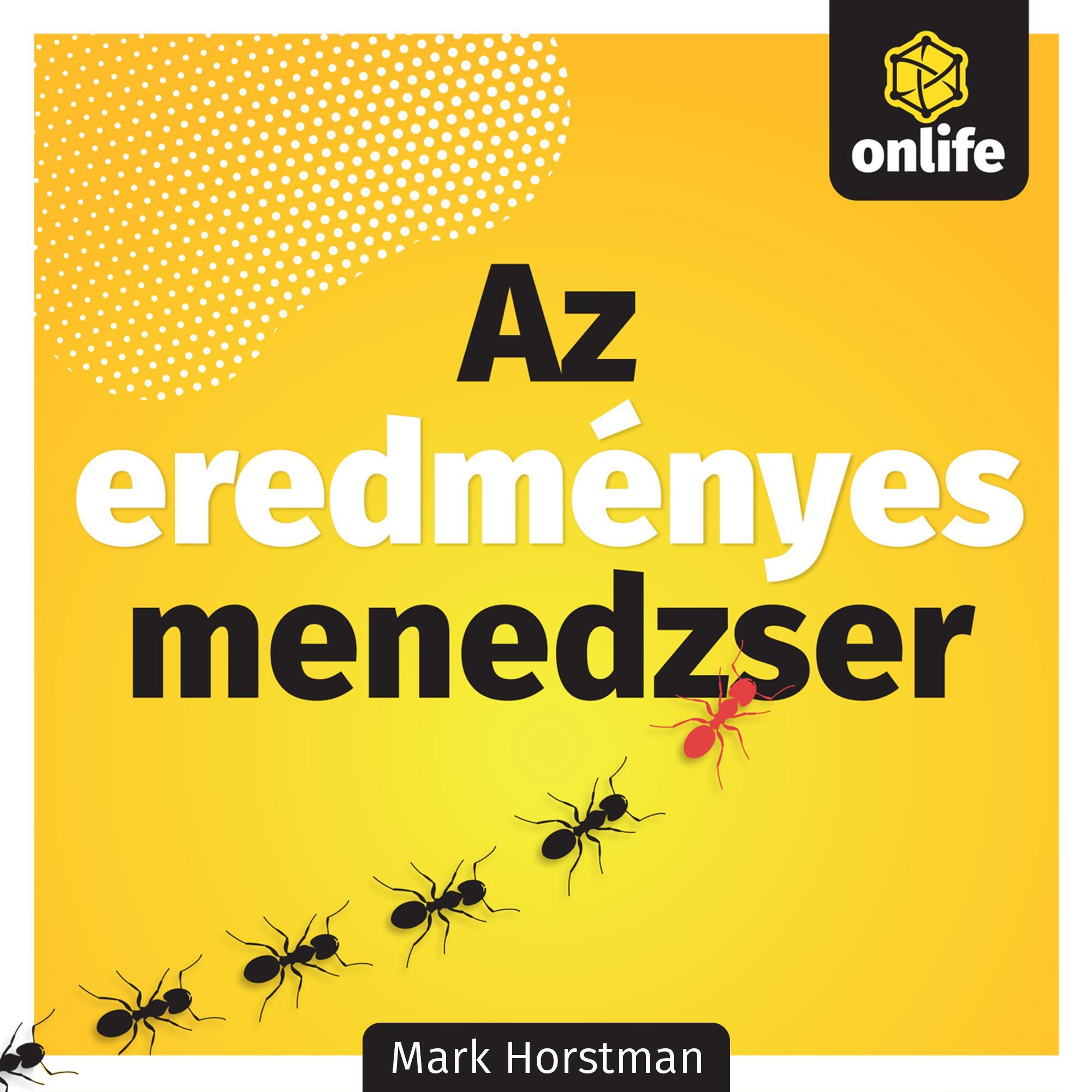Az eredményes menedzser