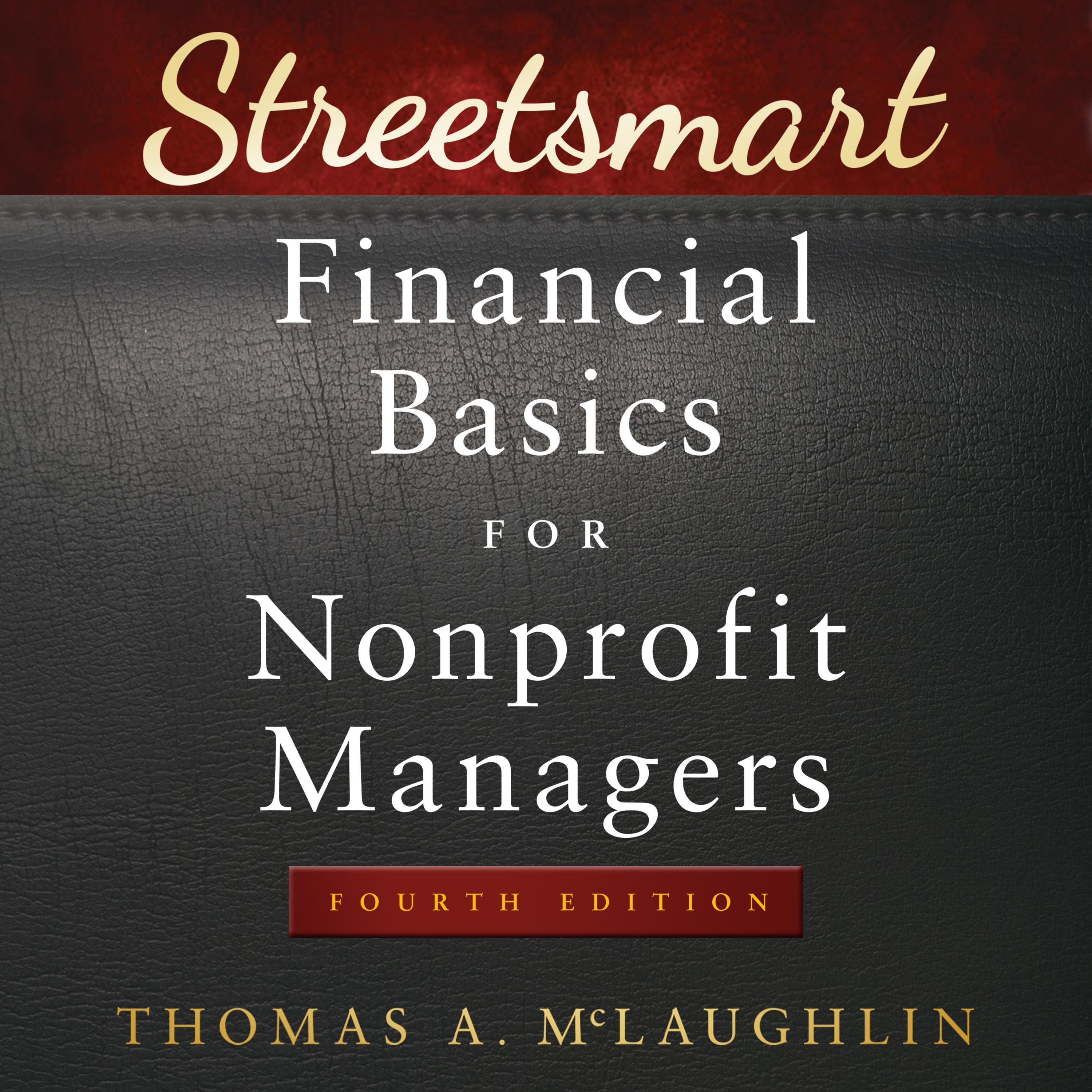 Streetsmart Financial Basics for Nonprofit Managers