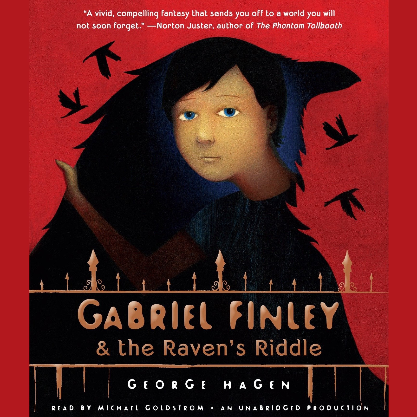 Gabriel Finley and the Raven’s Riddle