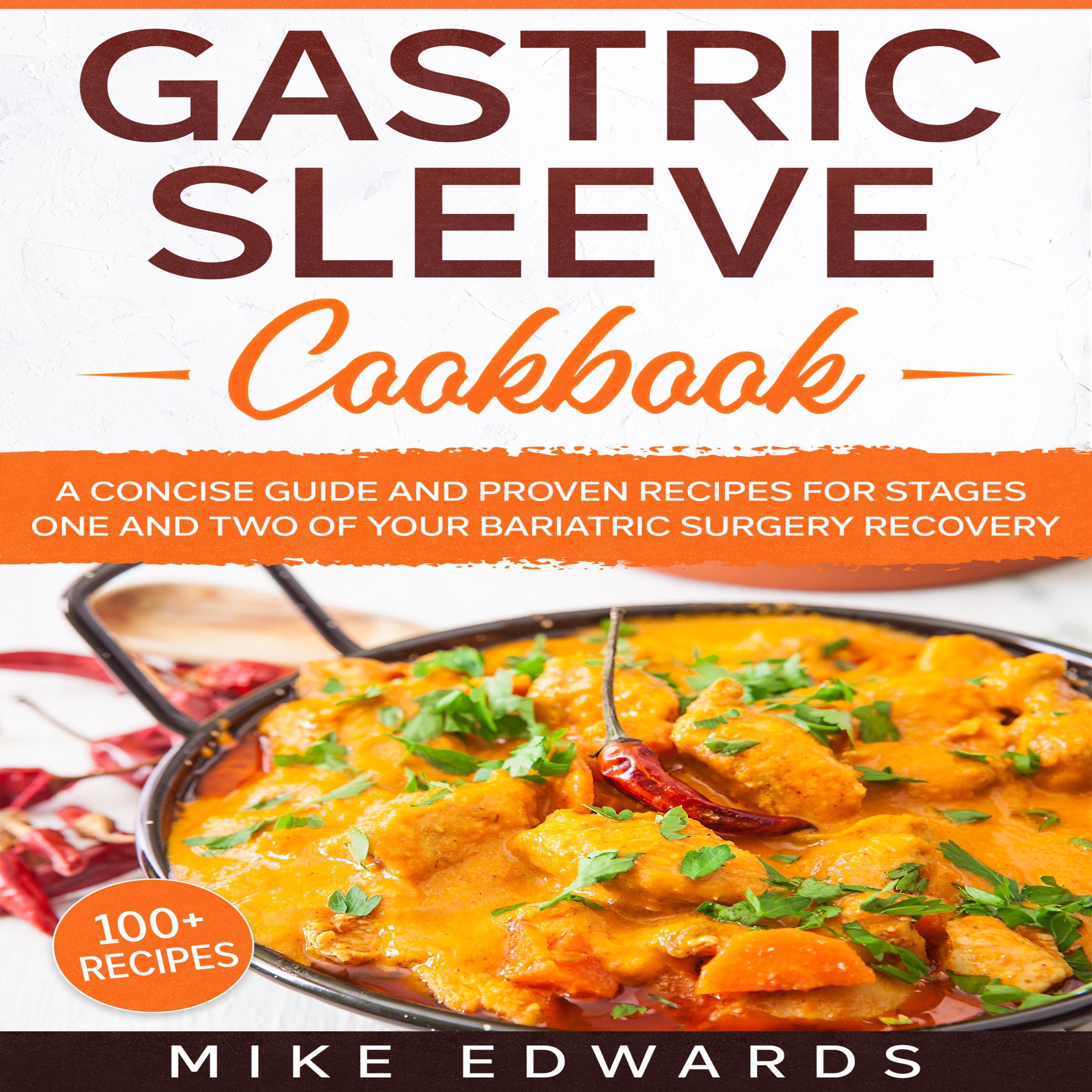 Gastric Sleeve Cookbook