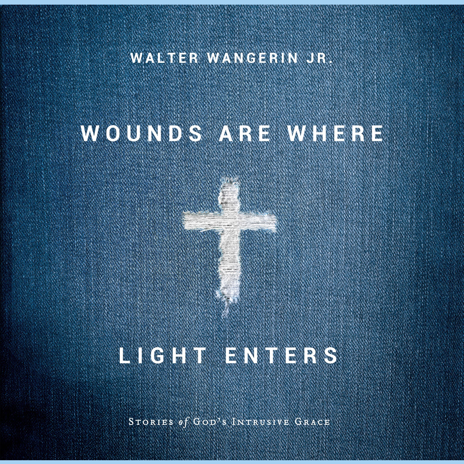 Wounds Are Where Light Enters