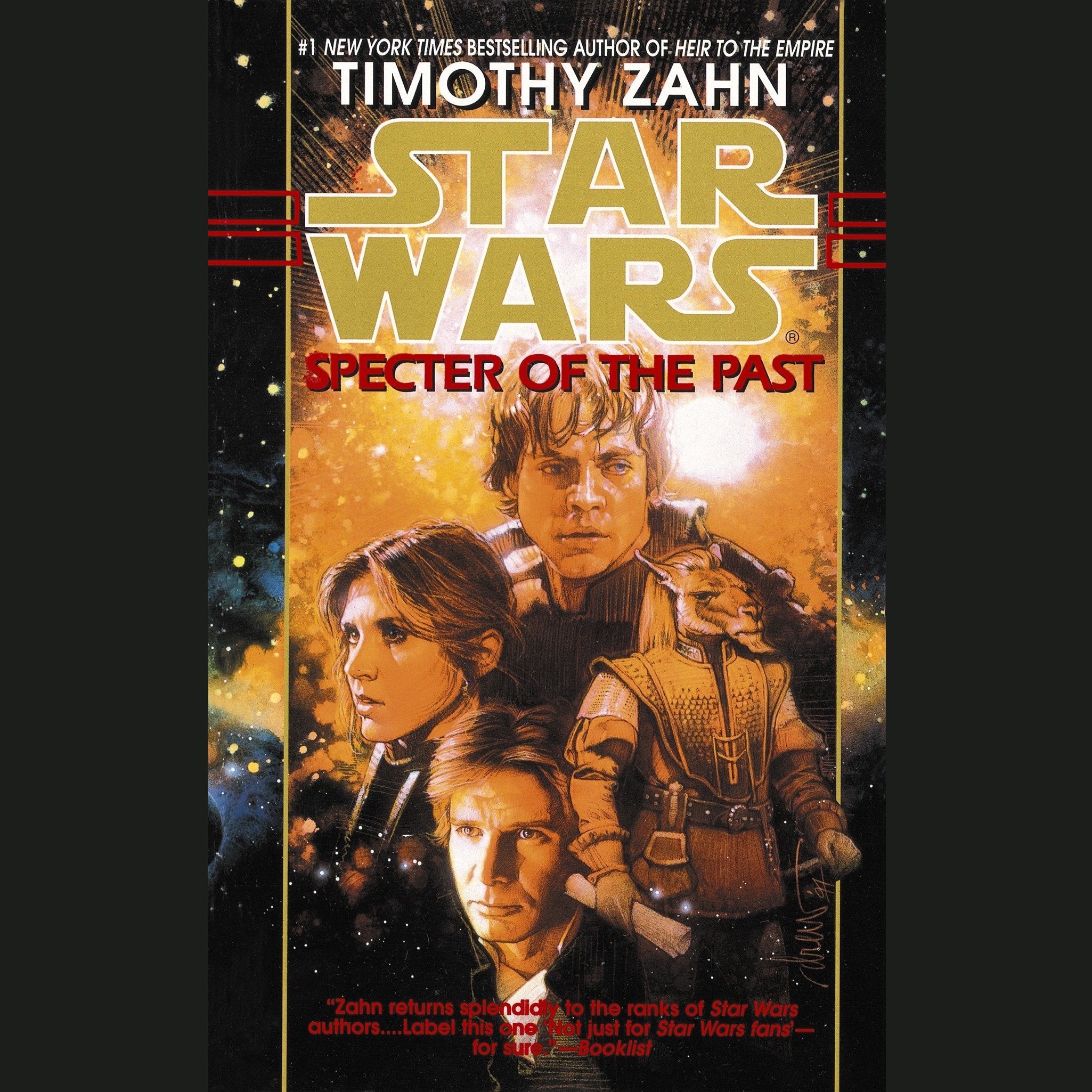 Specter of the Past: Star Wars Legends (The Hand of Thrawn)