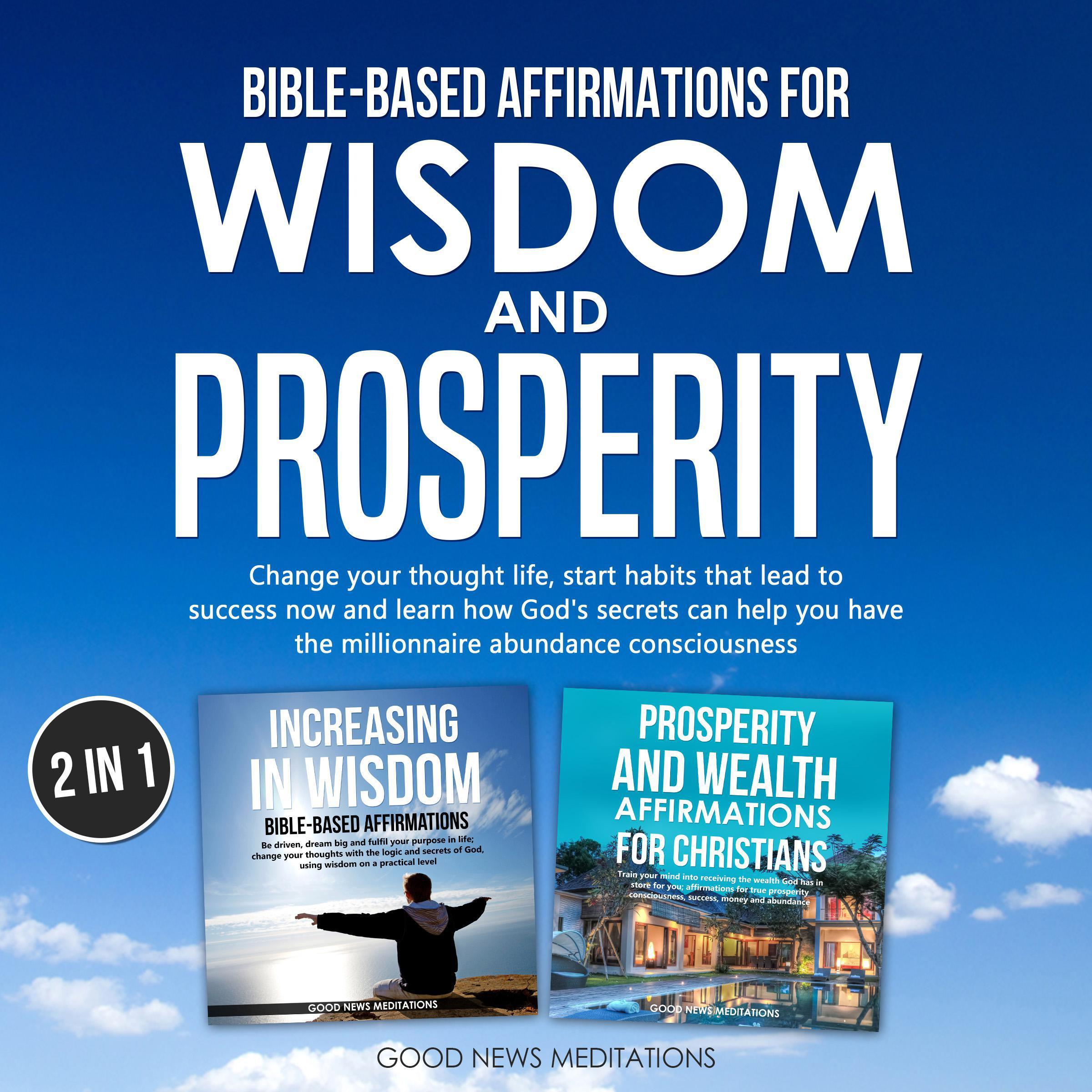Bible-Based Affirmations for Wisdom and Prosperity