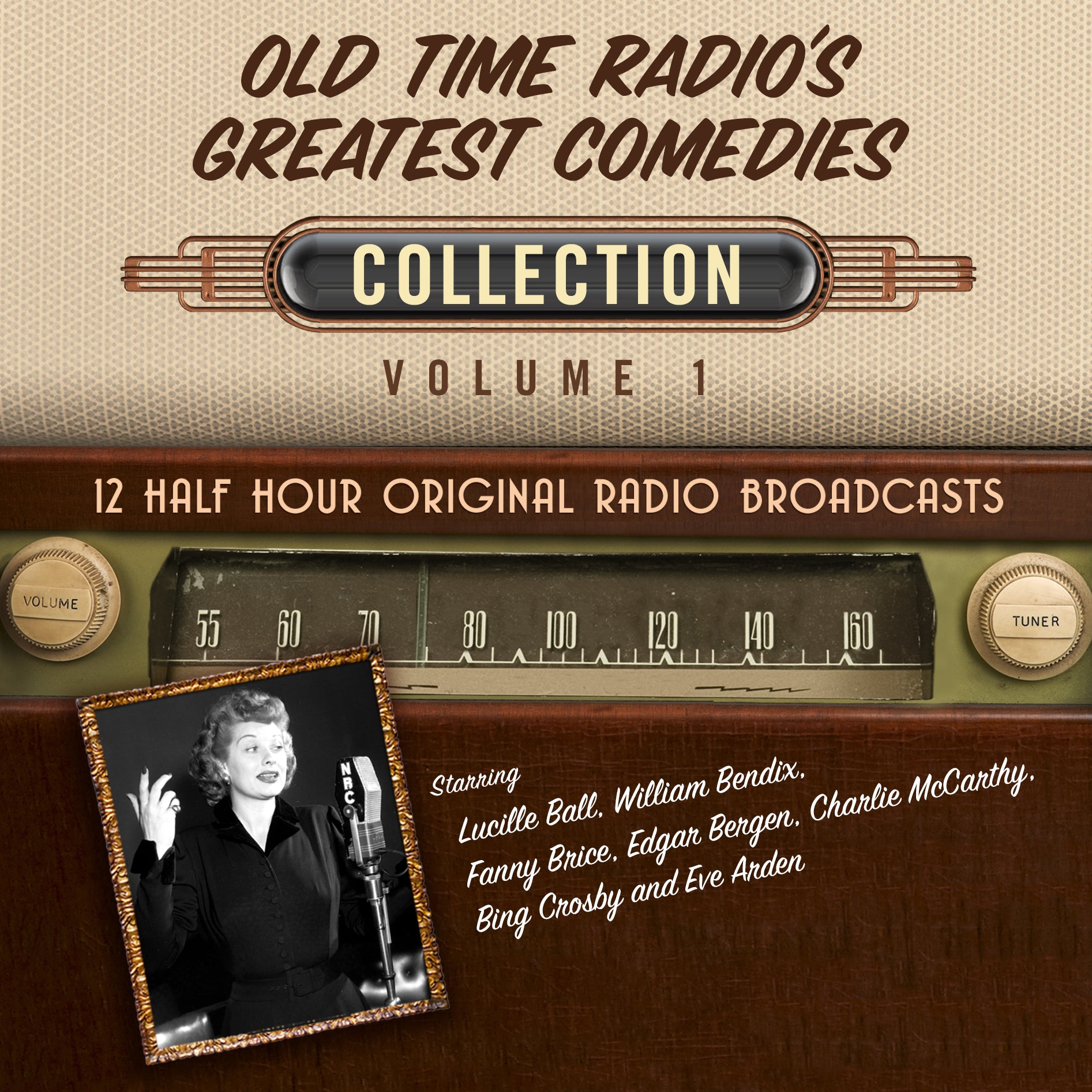 Old Time Radio’s Greatest Comedies, Collection 1