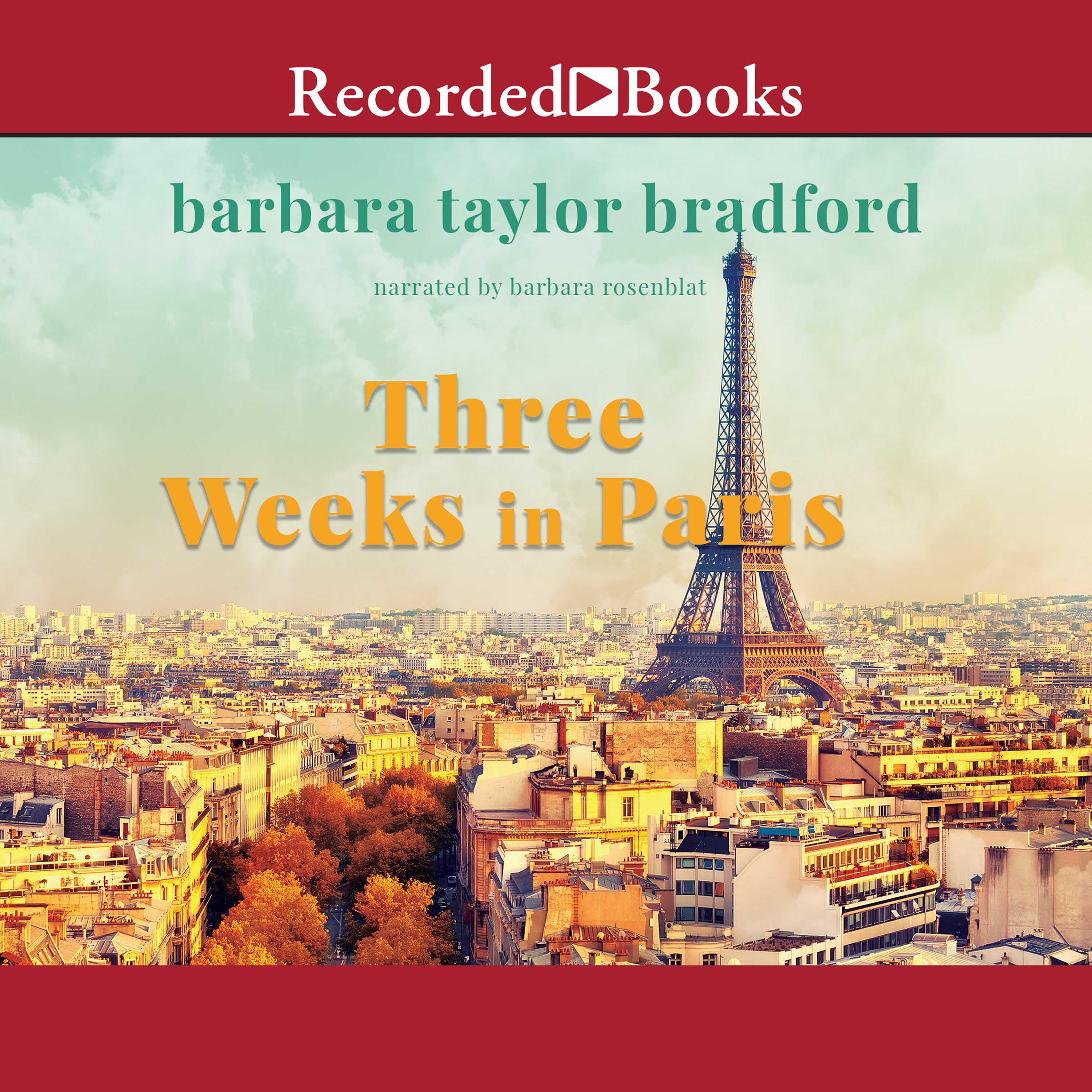 Three Weeks in Paris