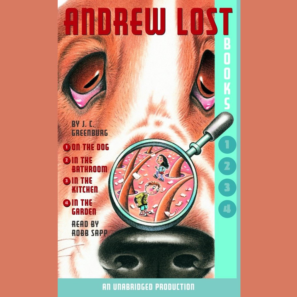 Andrew Lost: Books 1-4