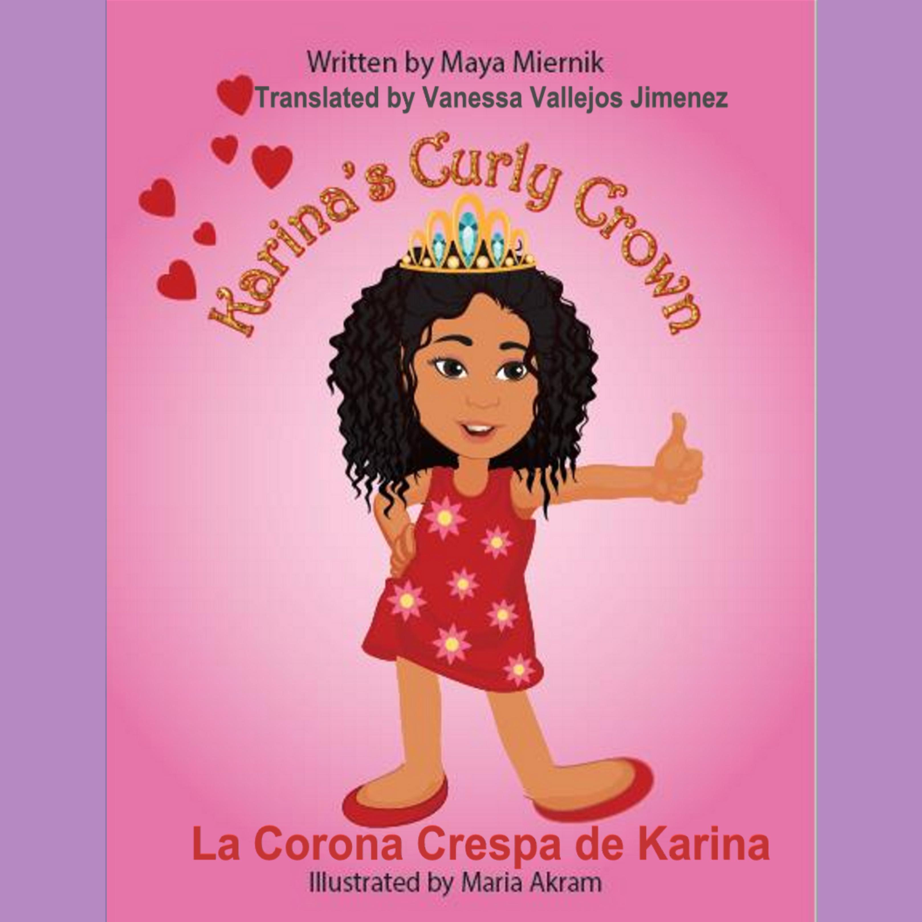 Karina's Curly Crown