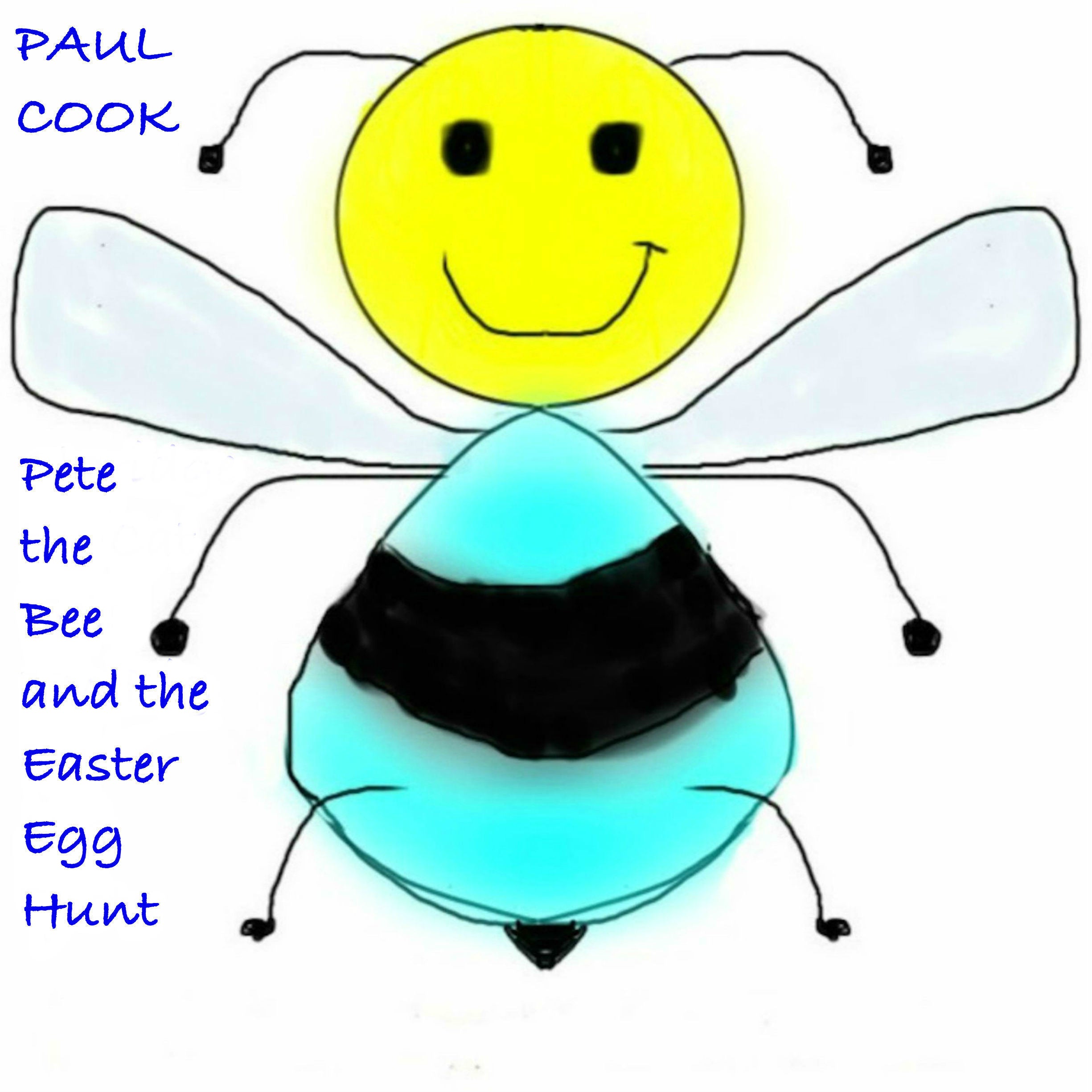 Pete the Bee and the Easter Egg Hunt