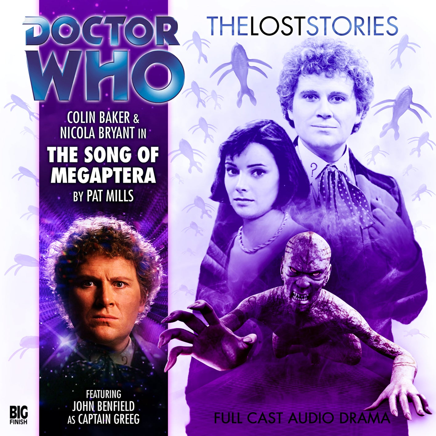 Doctor Who: The Lost Stories: The Song of Megaptera