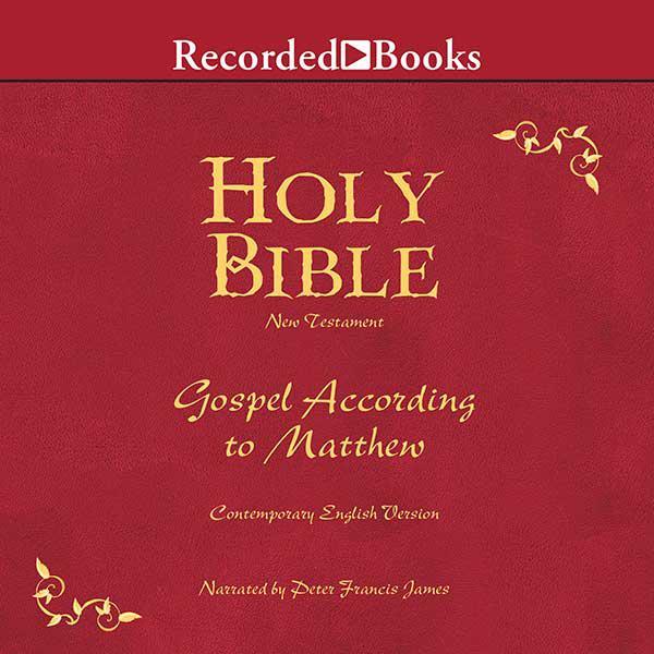 Holy Bible Gospel According To Matthew Volume 22