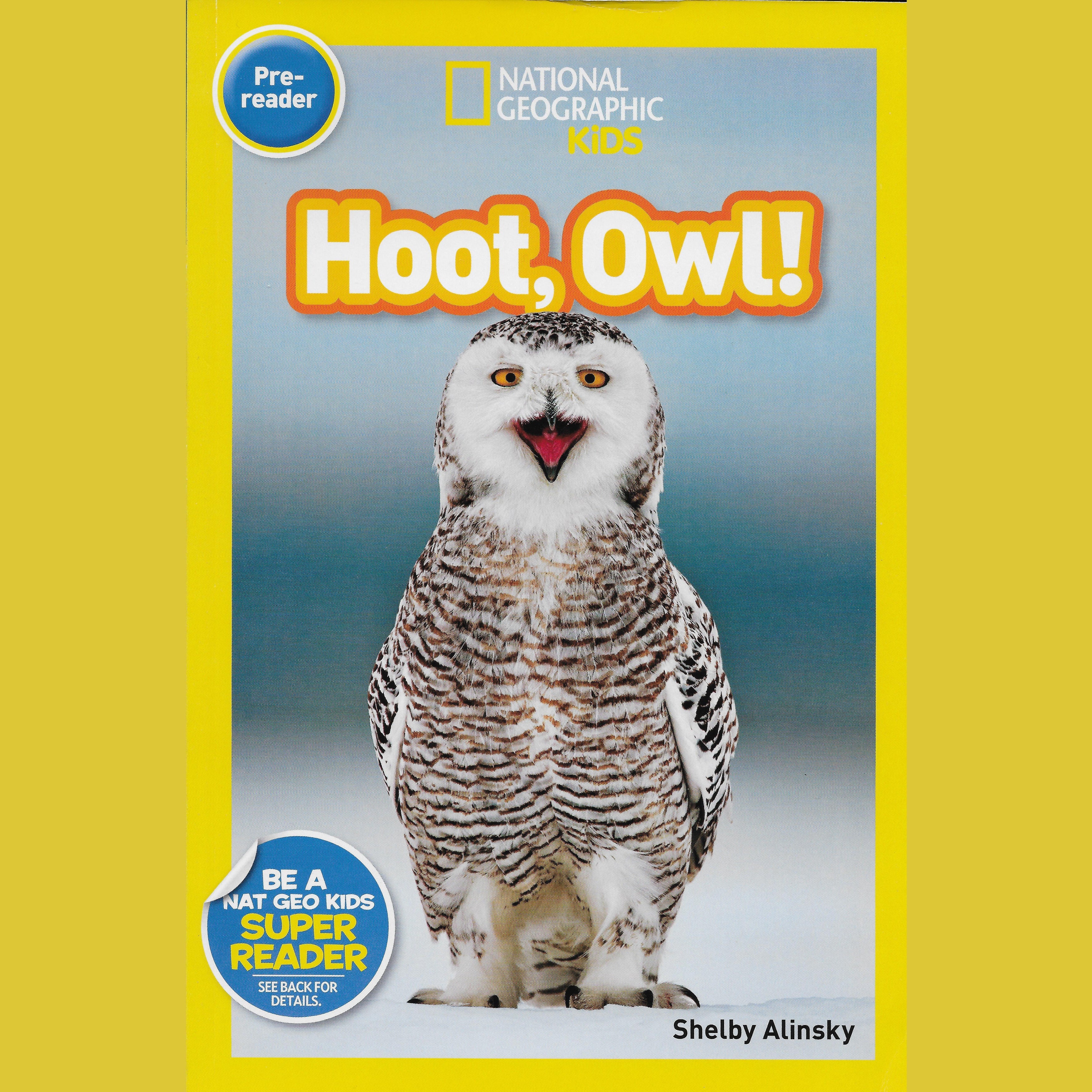 Hoot, Owl!