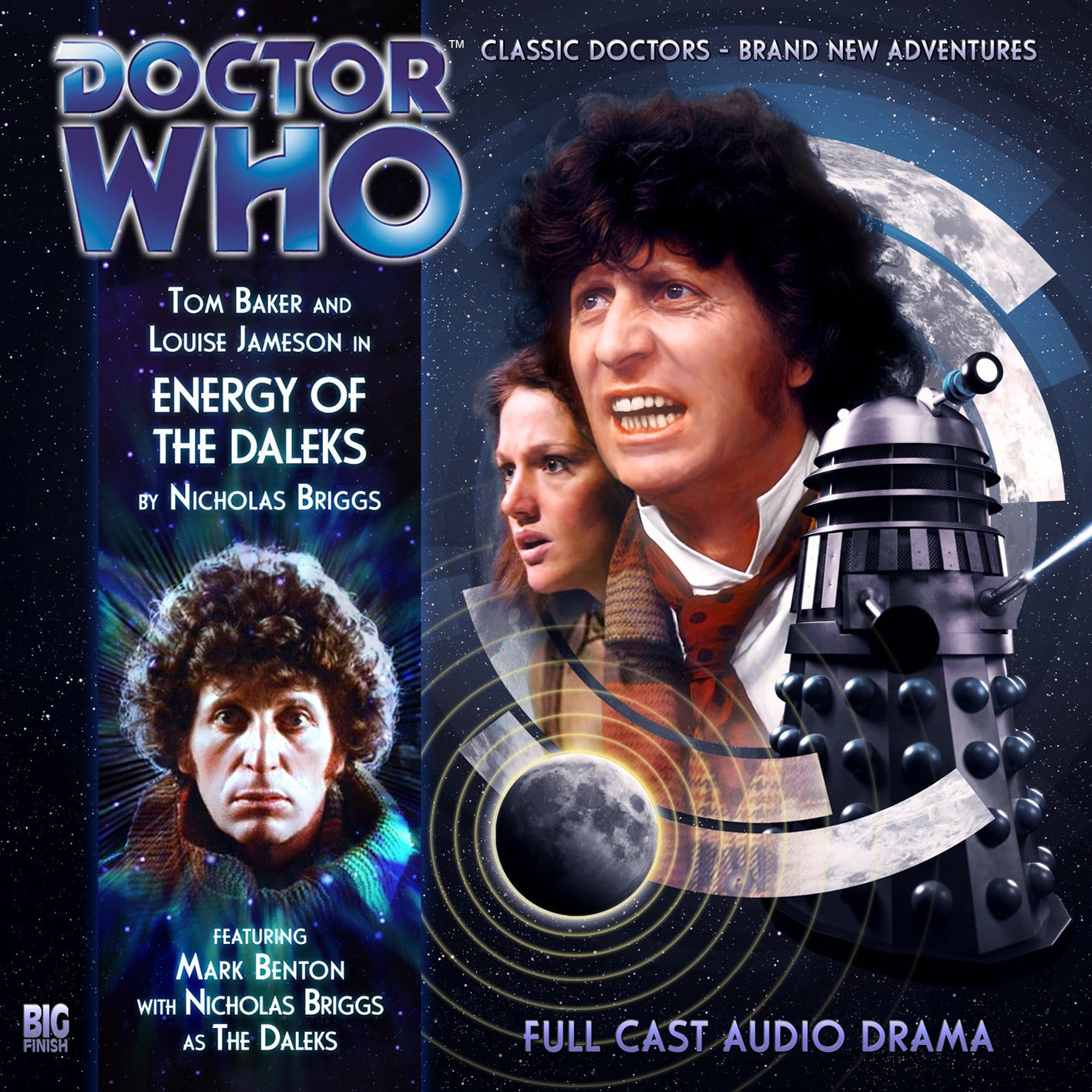 Doctor Who: The Fourth Doctor Adventures: Energy of the Daleks