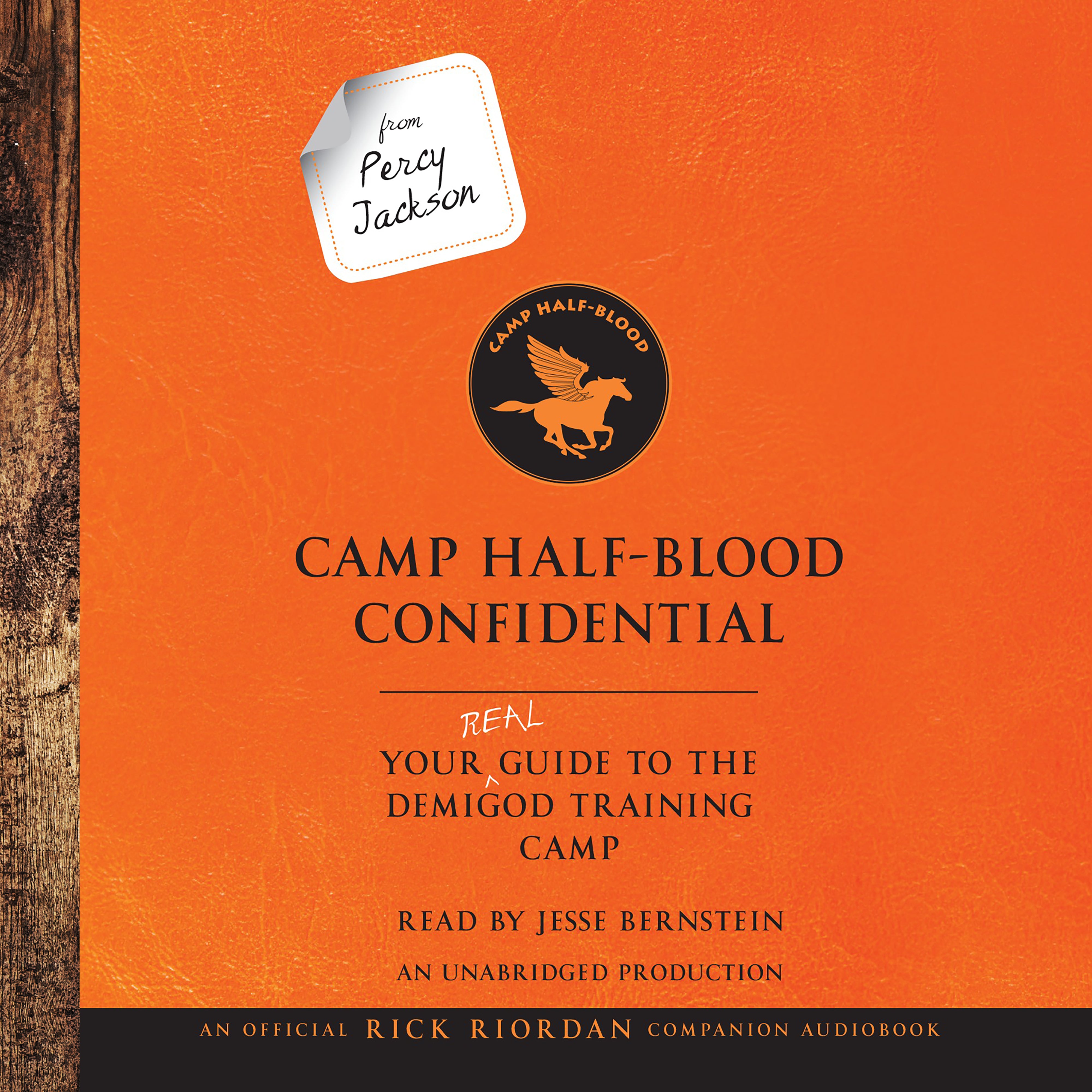 From Percy Jackson: Camp Half-Blood Confidential