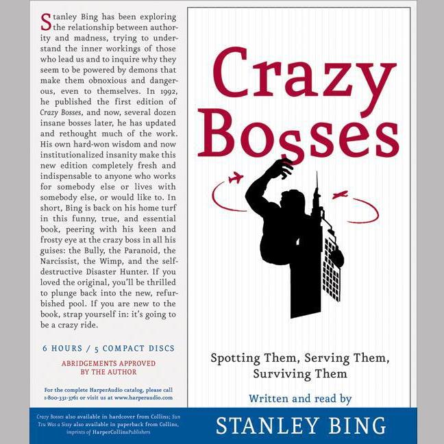 Crazy Bosses and Sun Tzu