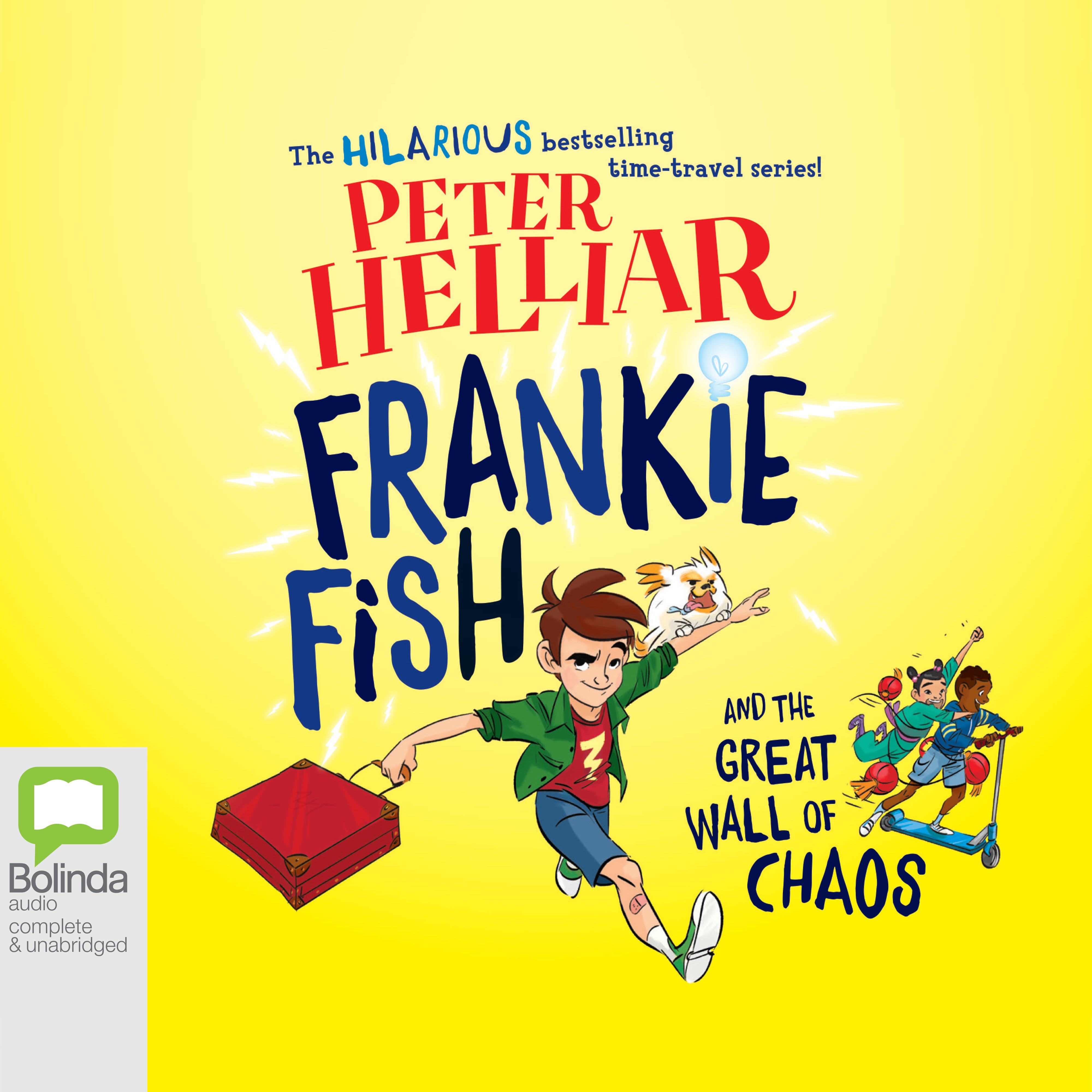 Frankie Fish and the Great Wall of Chaos