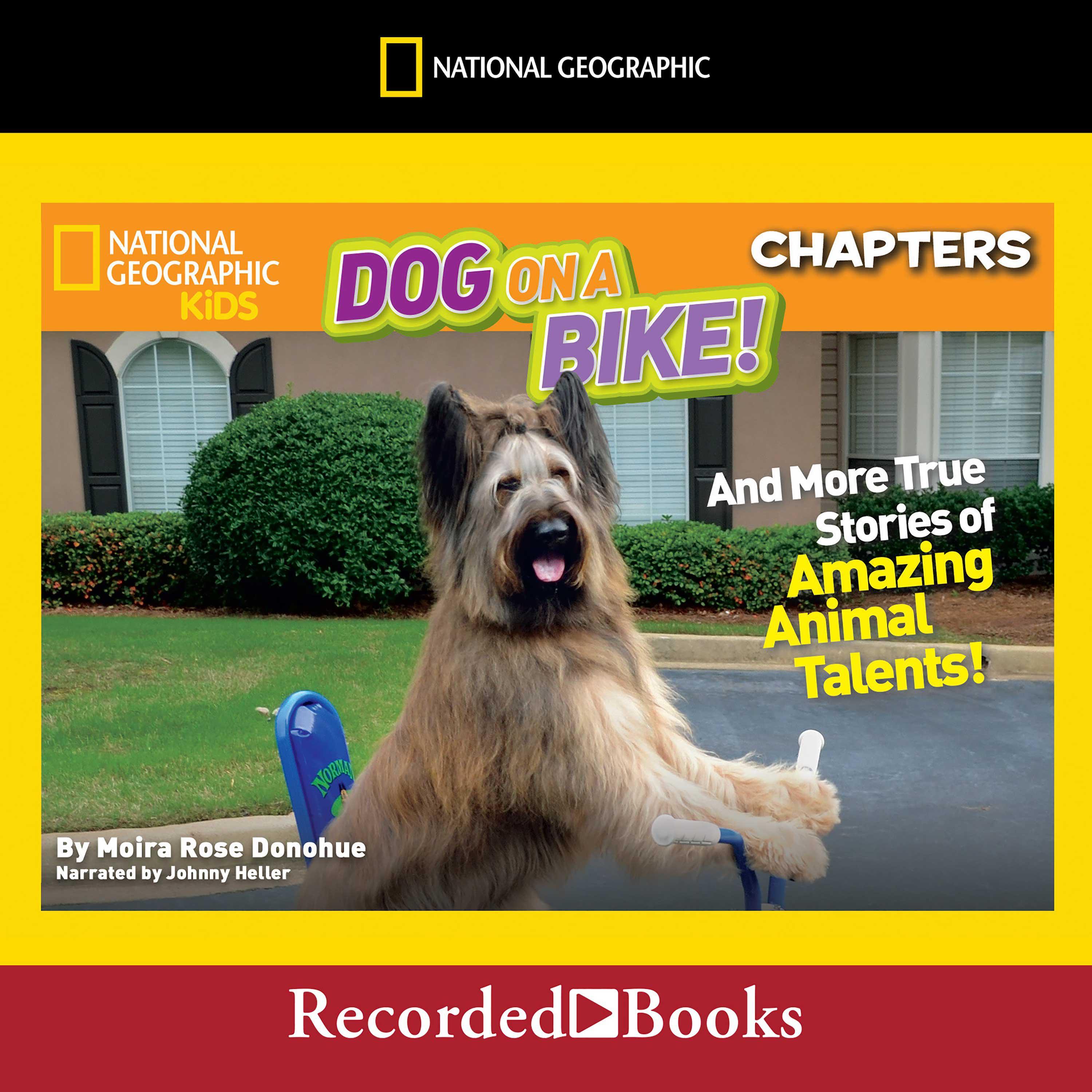 National Geographic Kids Chapters: Dog on a Bike