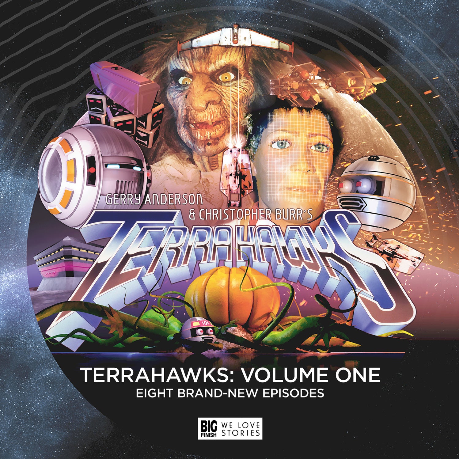 Terrahawks Volume 01