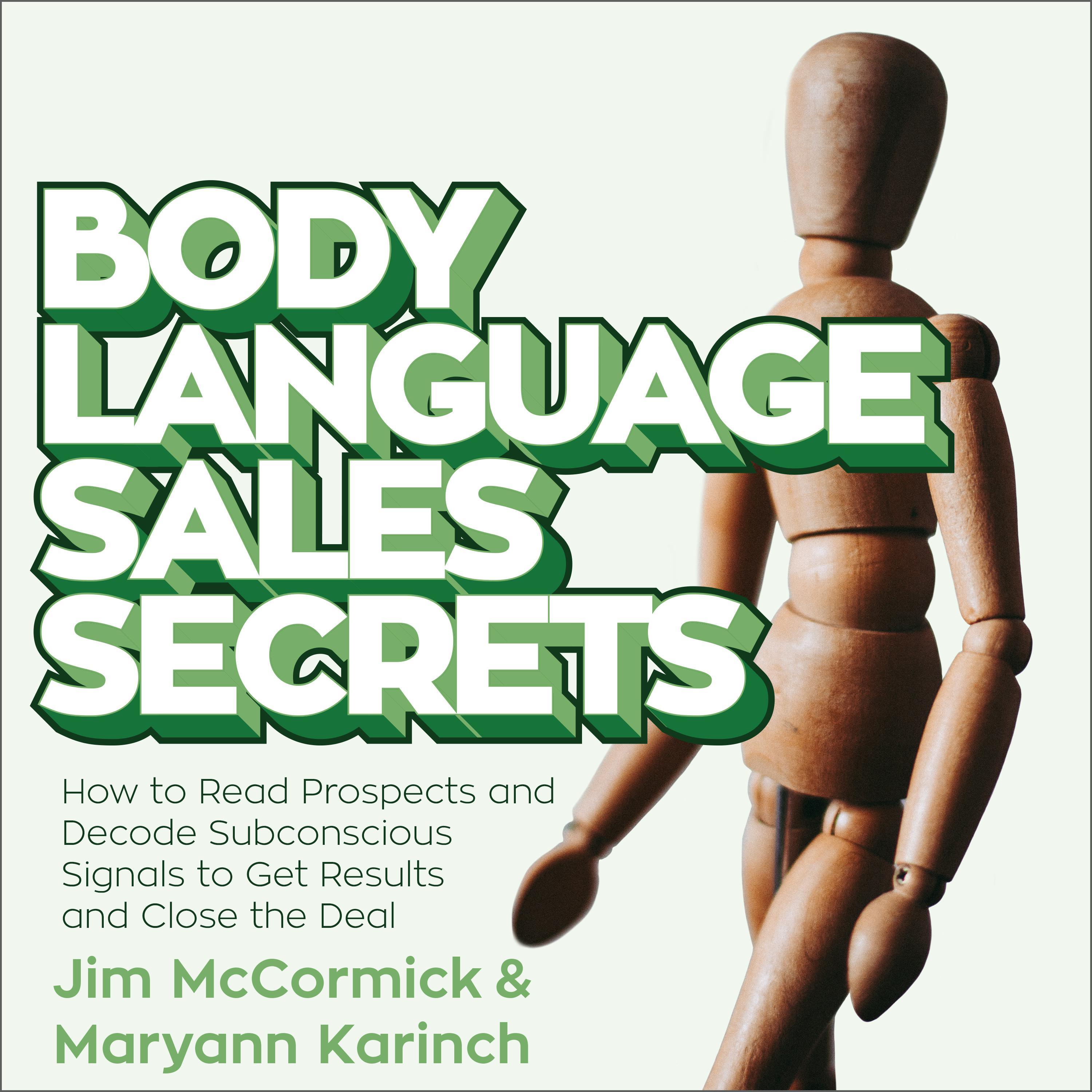 Body Language Sales Secrets