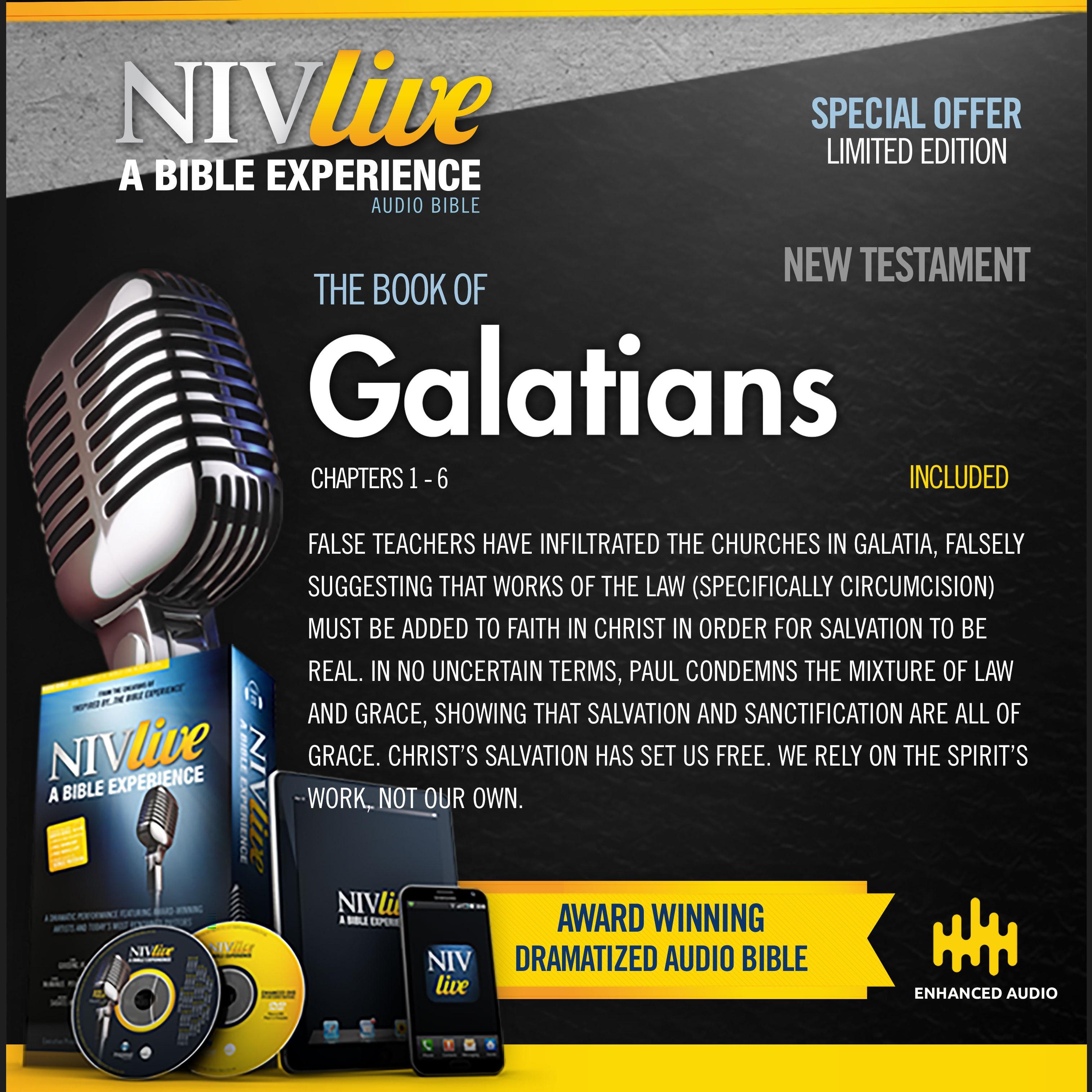 NIV Live: Book of Galatians