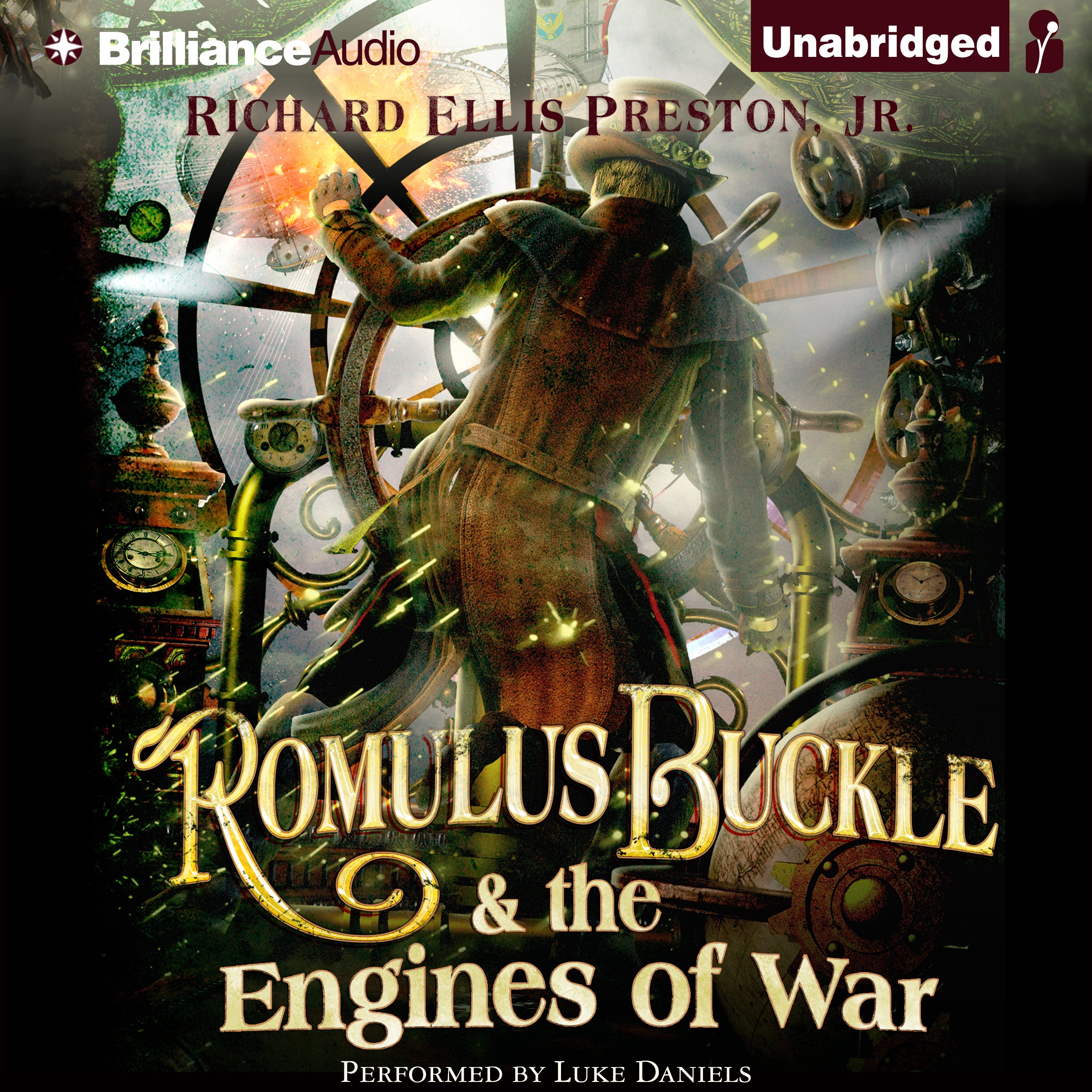 Romulus Buckle & the Engines of War