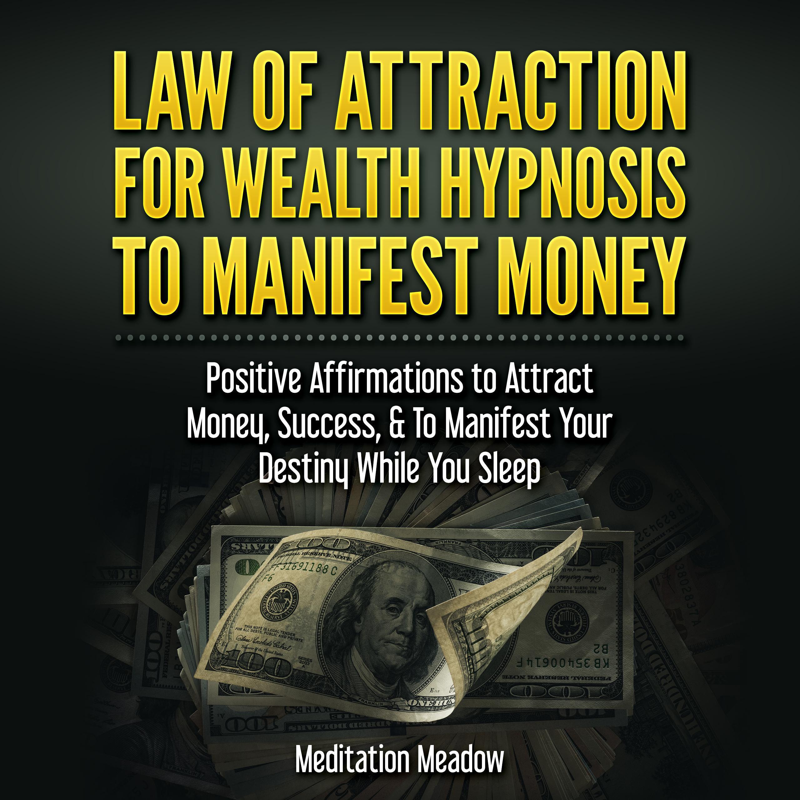 Law of Attraction for Wealth Hypnosis to Manifest Money