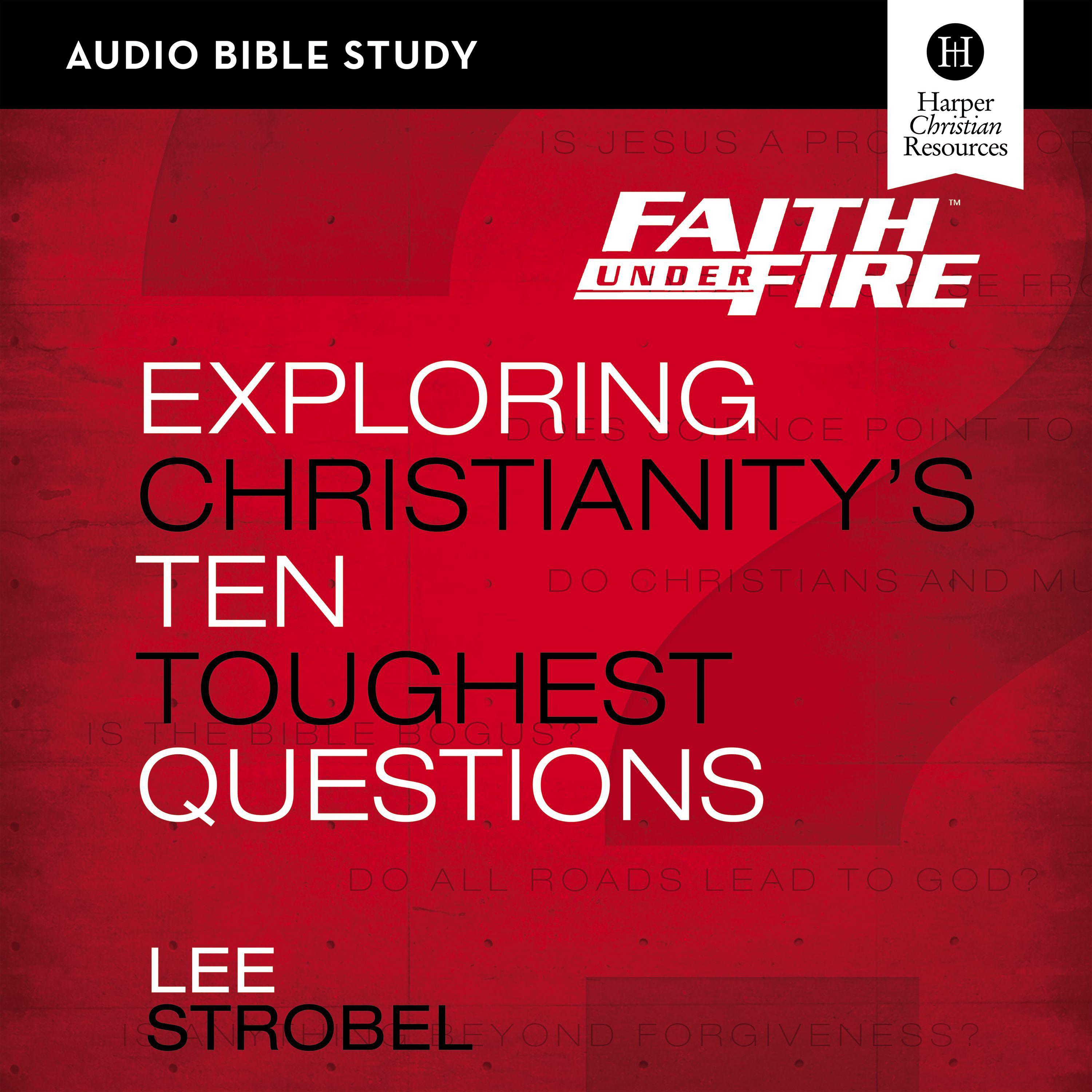 Faith Under Fire: Audio Bible Studies