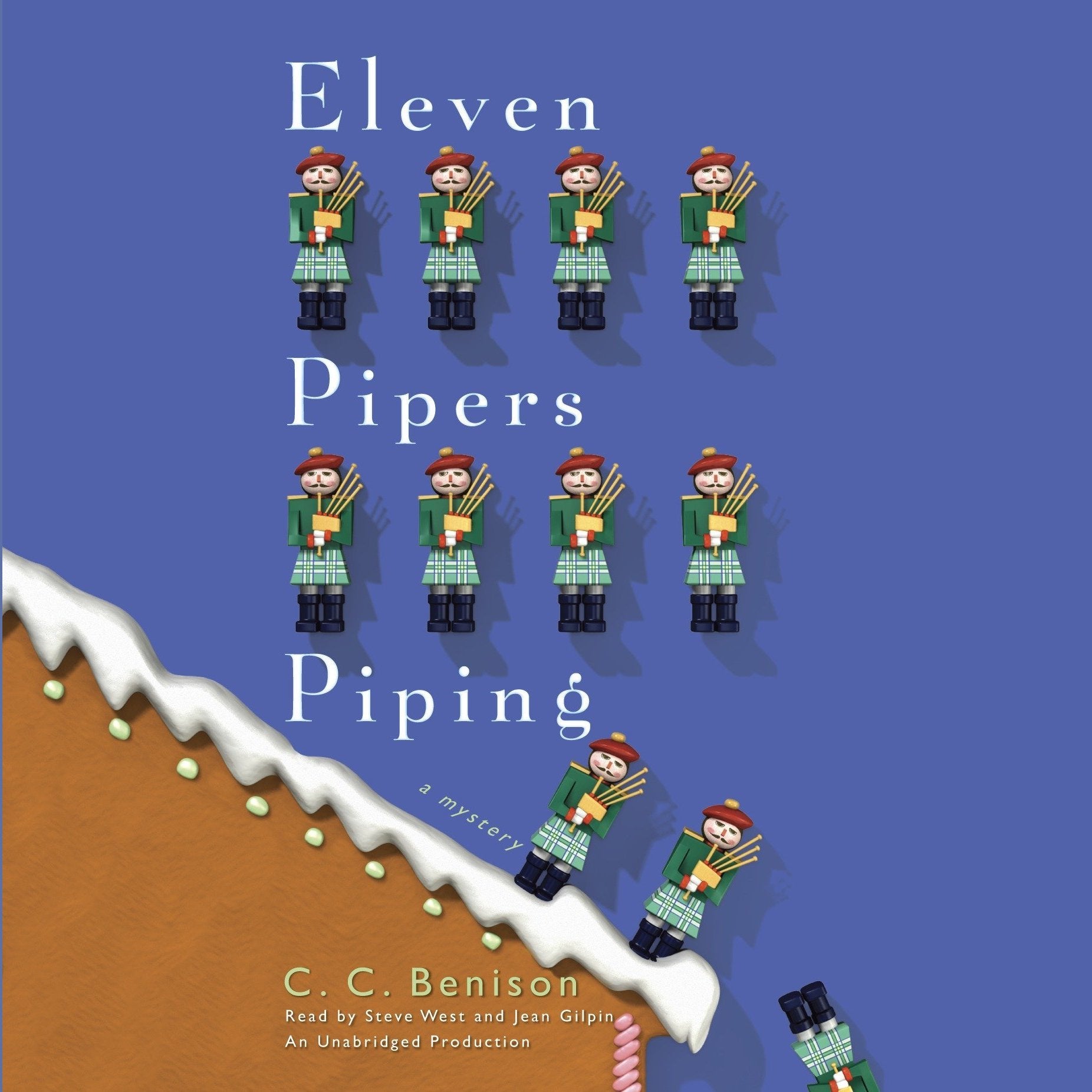 Eleven Pipers Piping