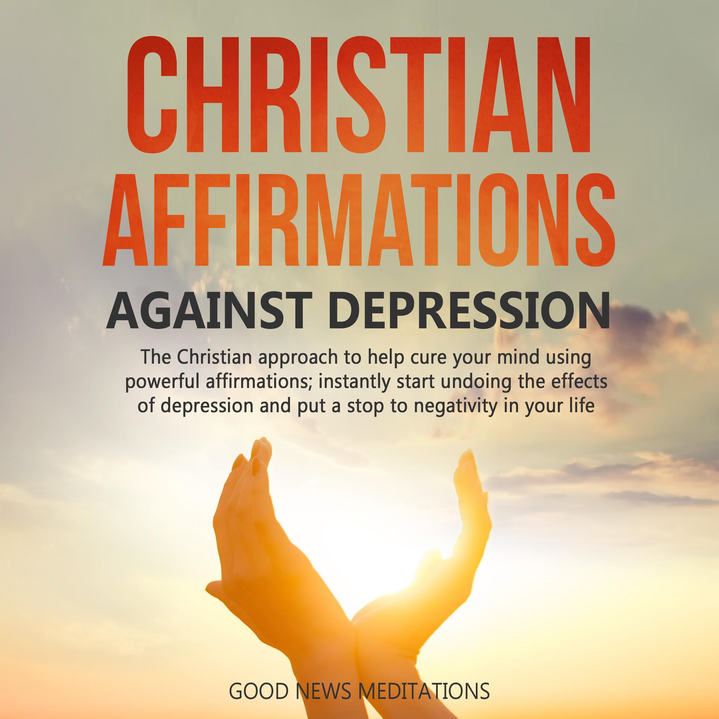 Christian Affirmations against Depression