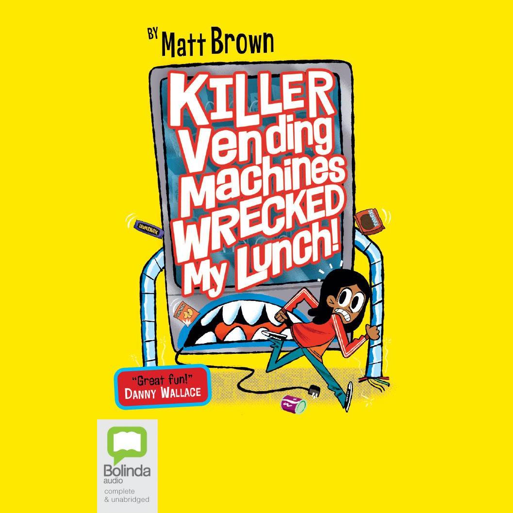 Killer Vending Machines Wrecked My Lunch