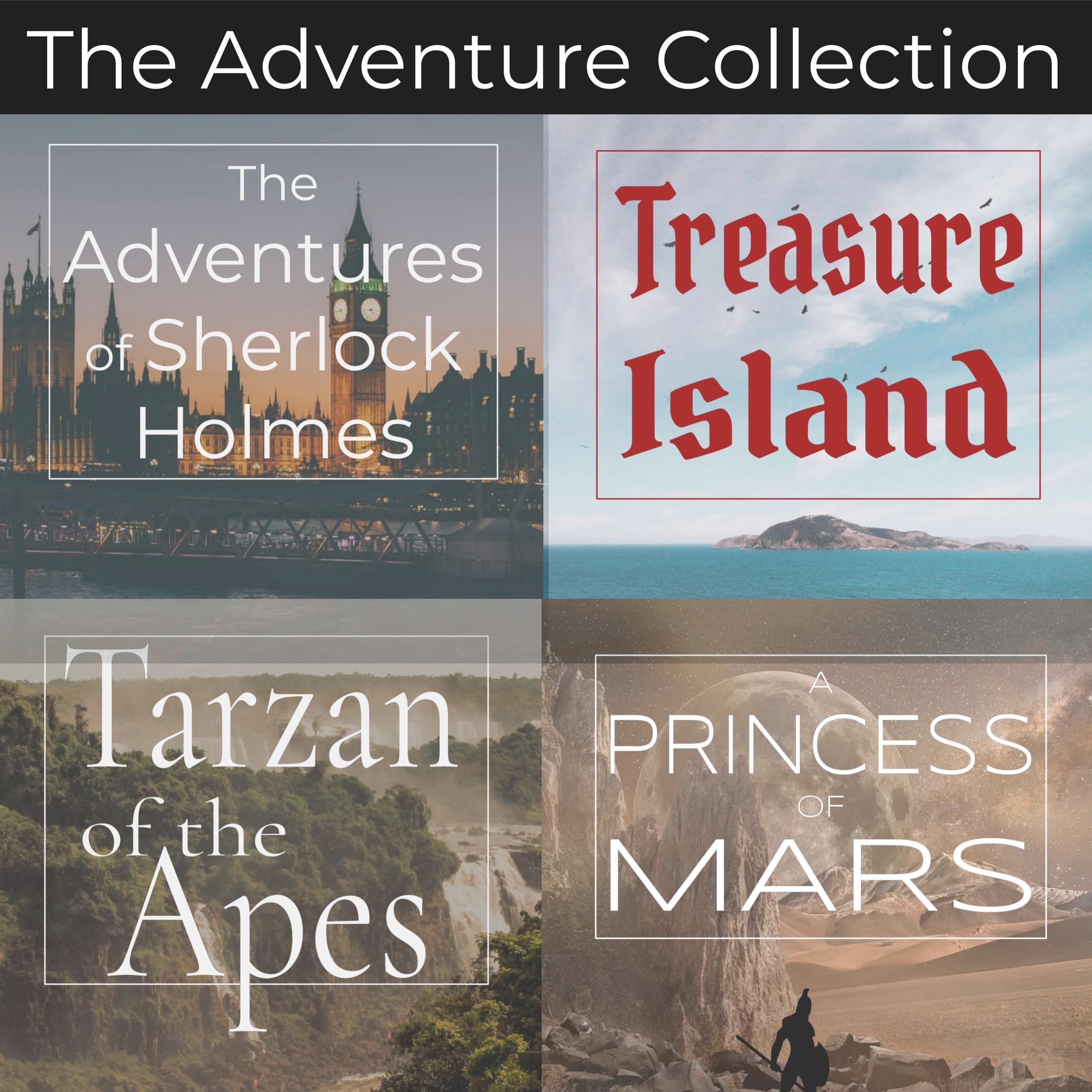 The Adventure Collection - 4 Classic Novels